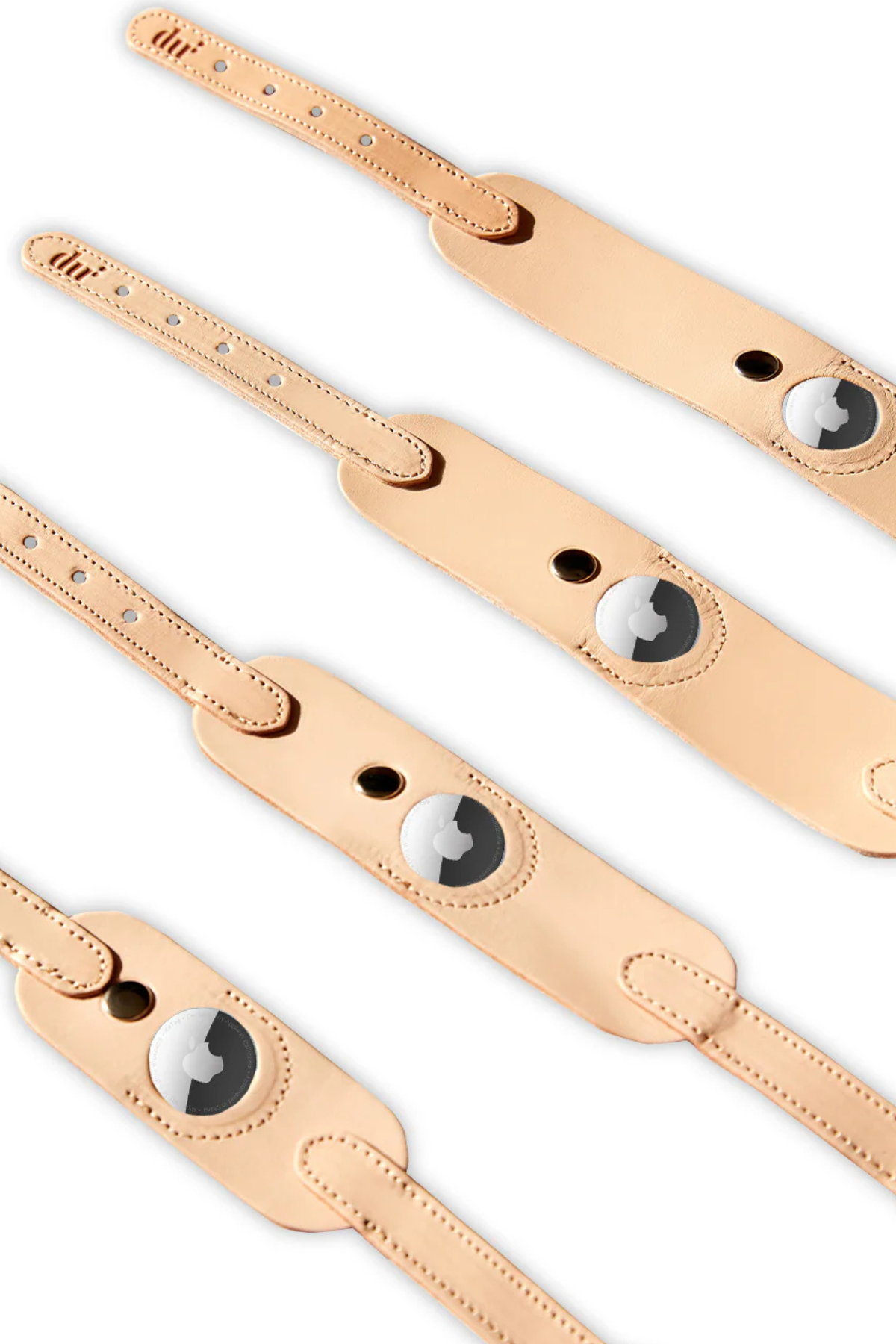 Du2 Deri Boyun Tasması - Apple AirTag Uyumlu 