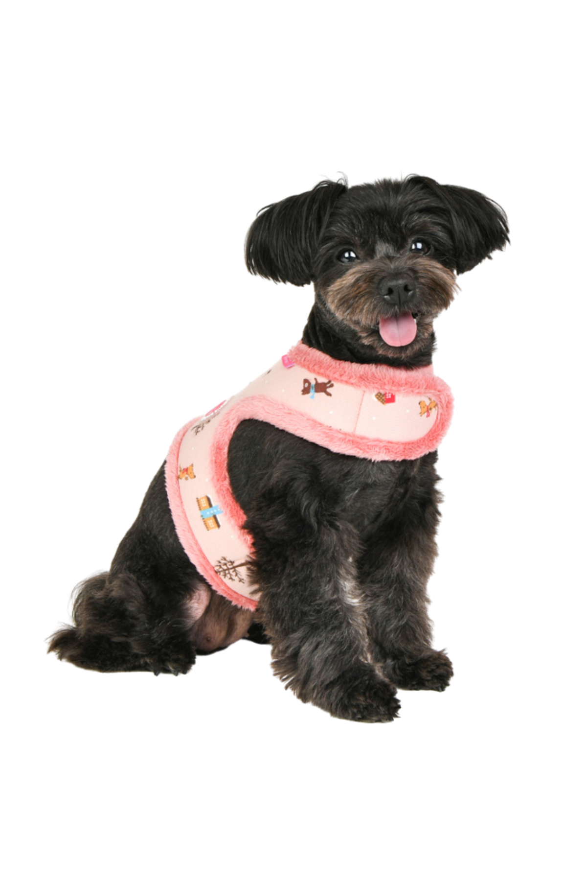 Pinkaholic New York Eira Pinka Harness Köpek Göğüs Tasması - Pembe