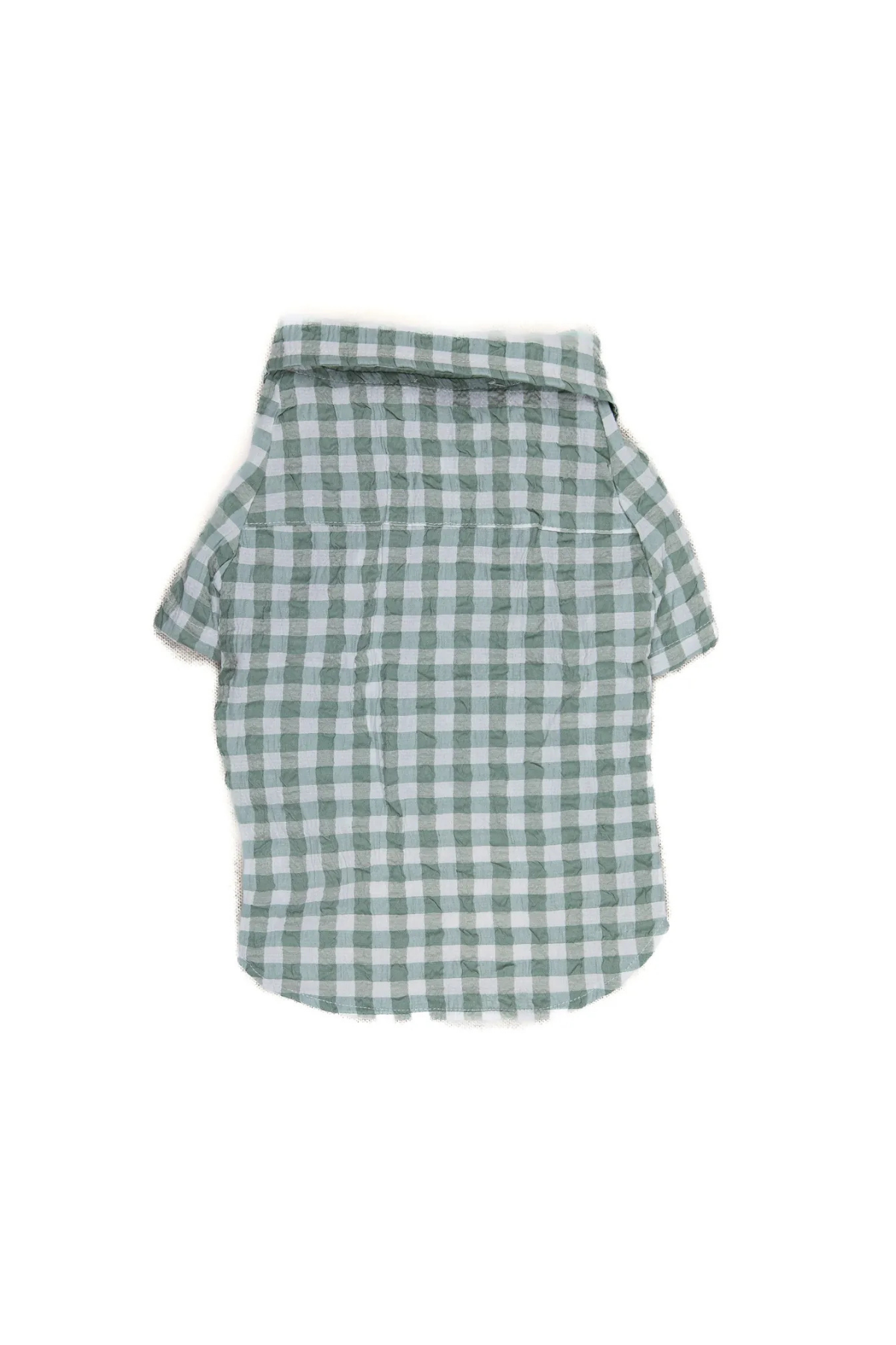 Goodboi Pötikareli Mint Gofre Gömlek