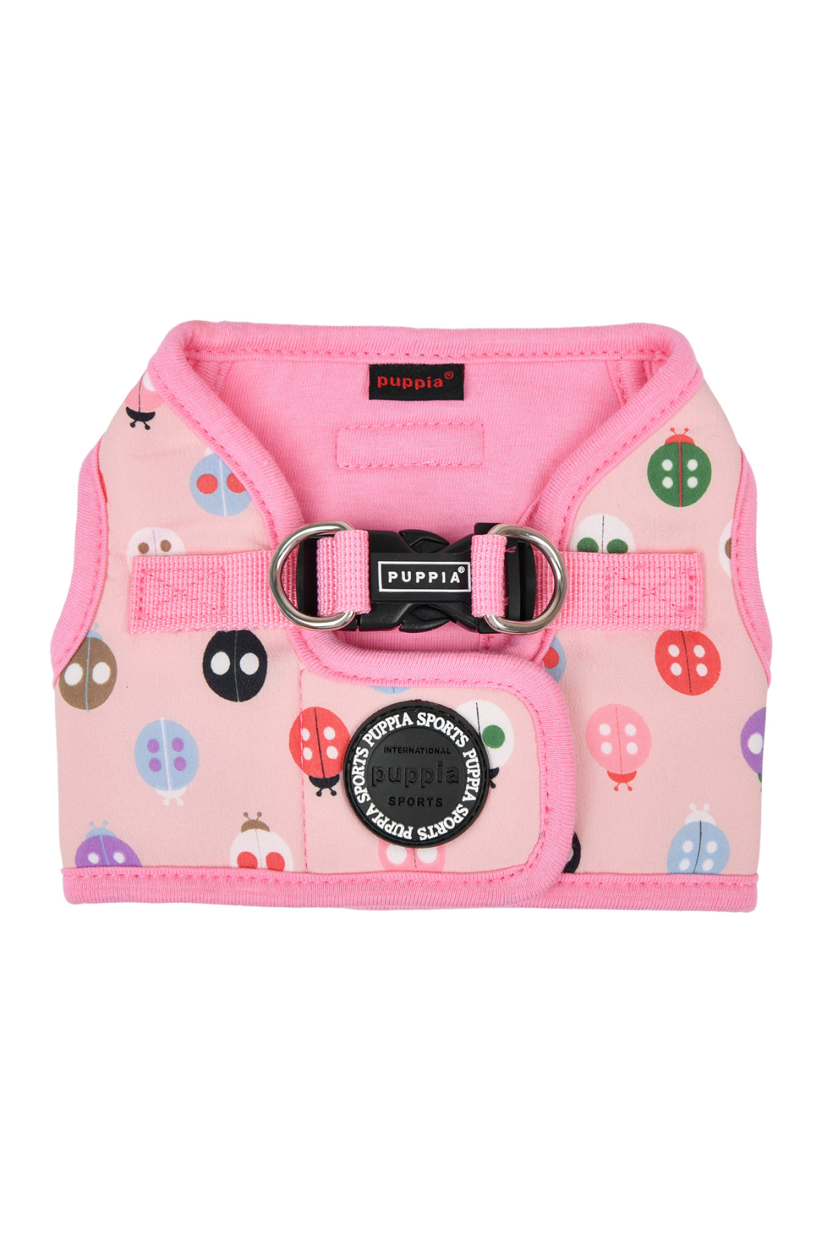 Lady Beetle Harness B Köpek Göğüs Tasması Pembe
