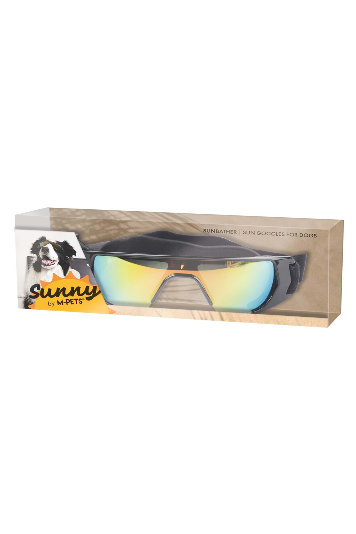M-Pets Sunny Sunbather Köpekler İçin Gözlük Black