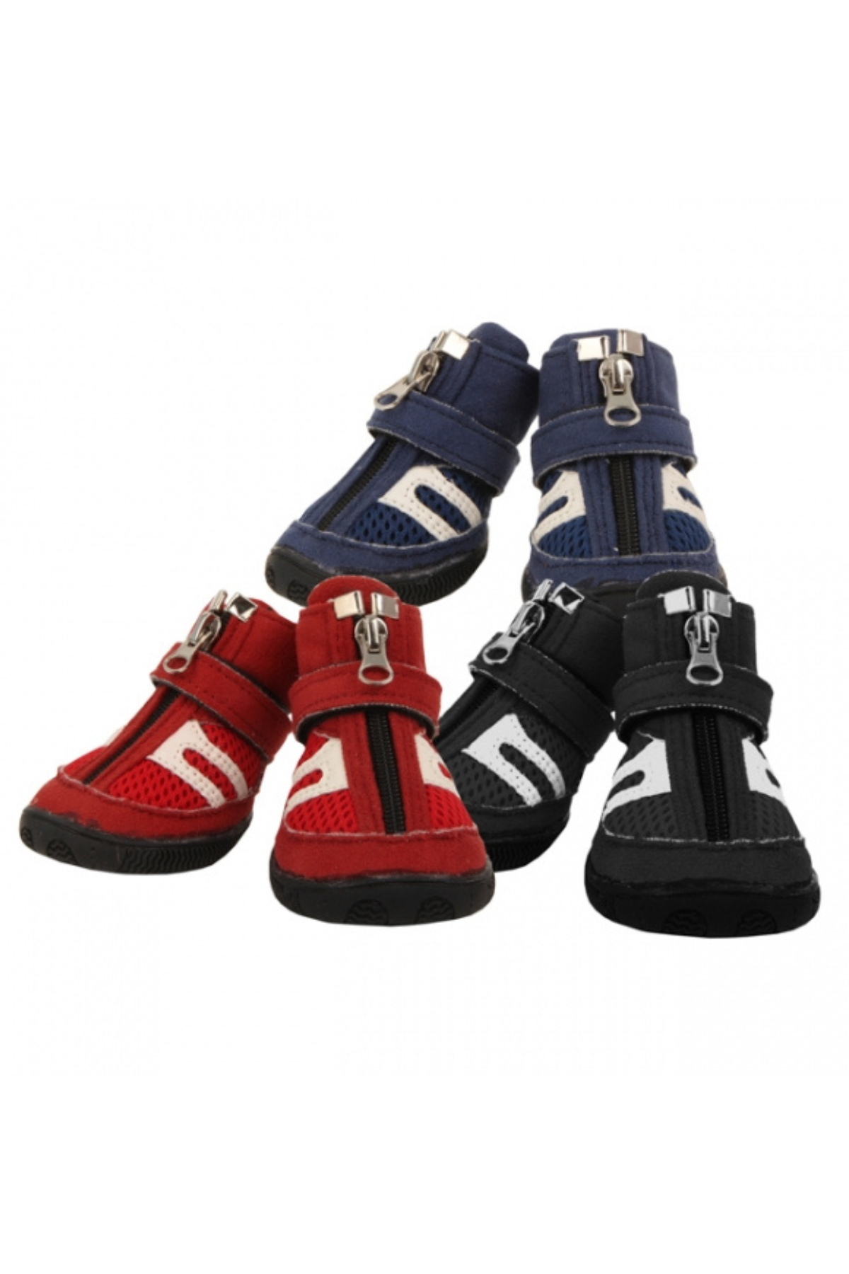 Puppia Hiker B Köpek Ayakkabısı Kırmızı  