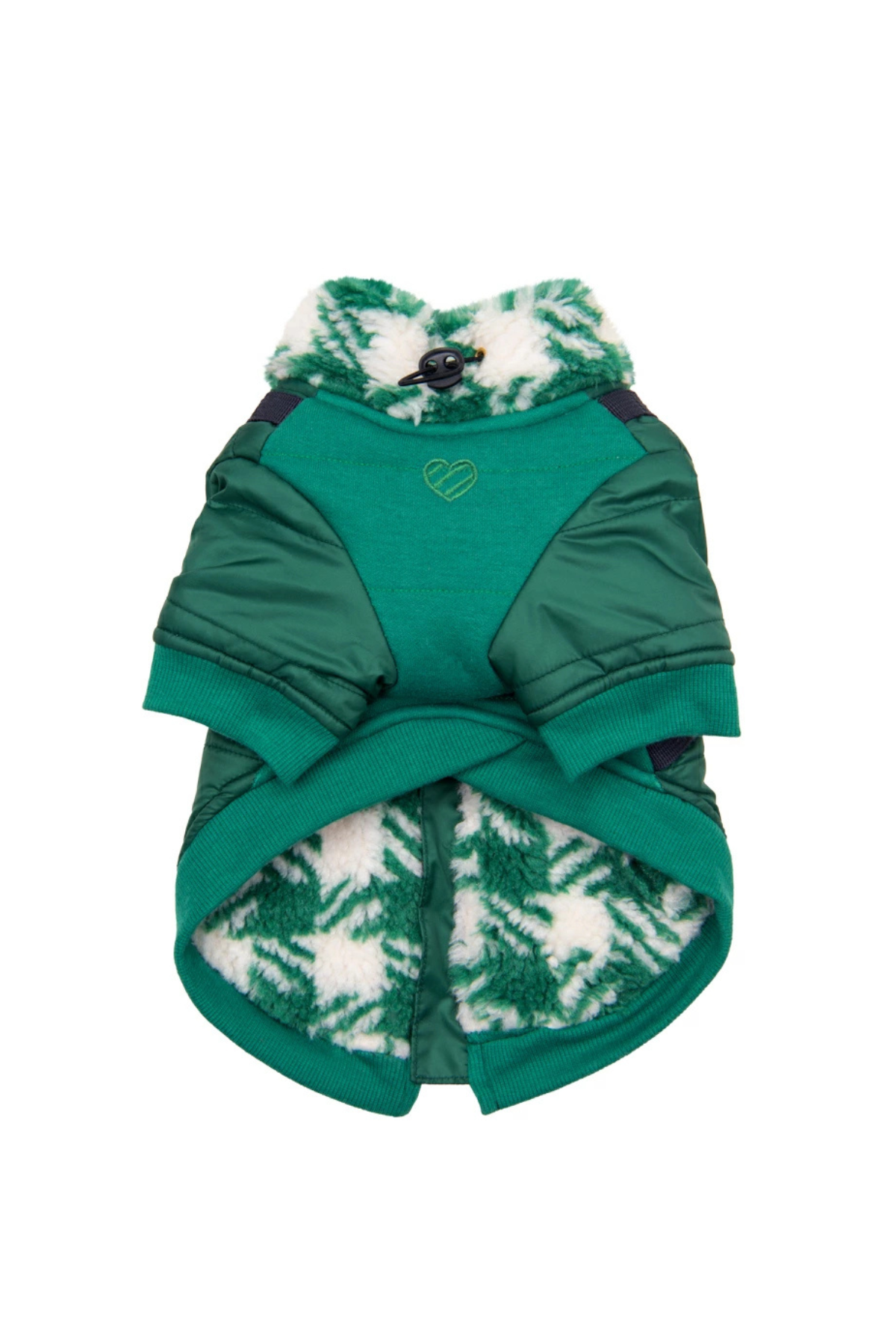 Pinkaholic New York Xenia Göğüs Tasmalı Köpek Montu Yeşil 
