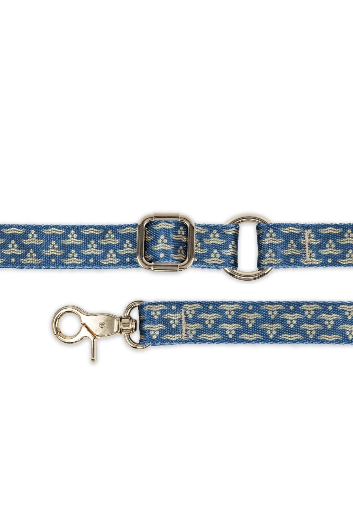 Lupinus Atelier Flexus Marinus x Chintamani Köpek Gezdirme Kayışı