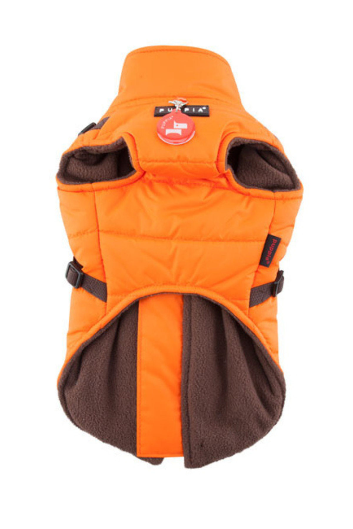 Puppia Mountaineer II Köpek Montu Turuncu