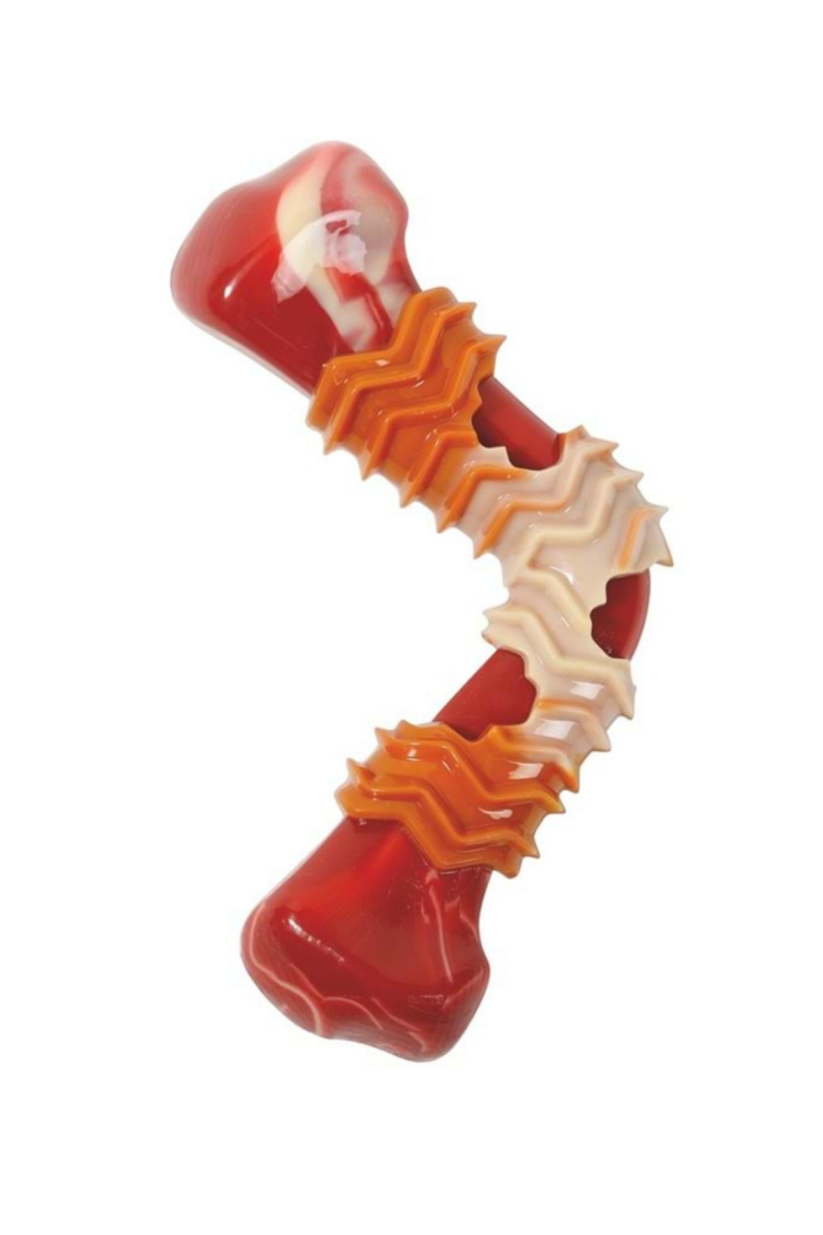 M-Pets Carnıvore Köpek Oyuncağ Boomerang Bone Pastırma Aromalı