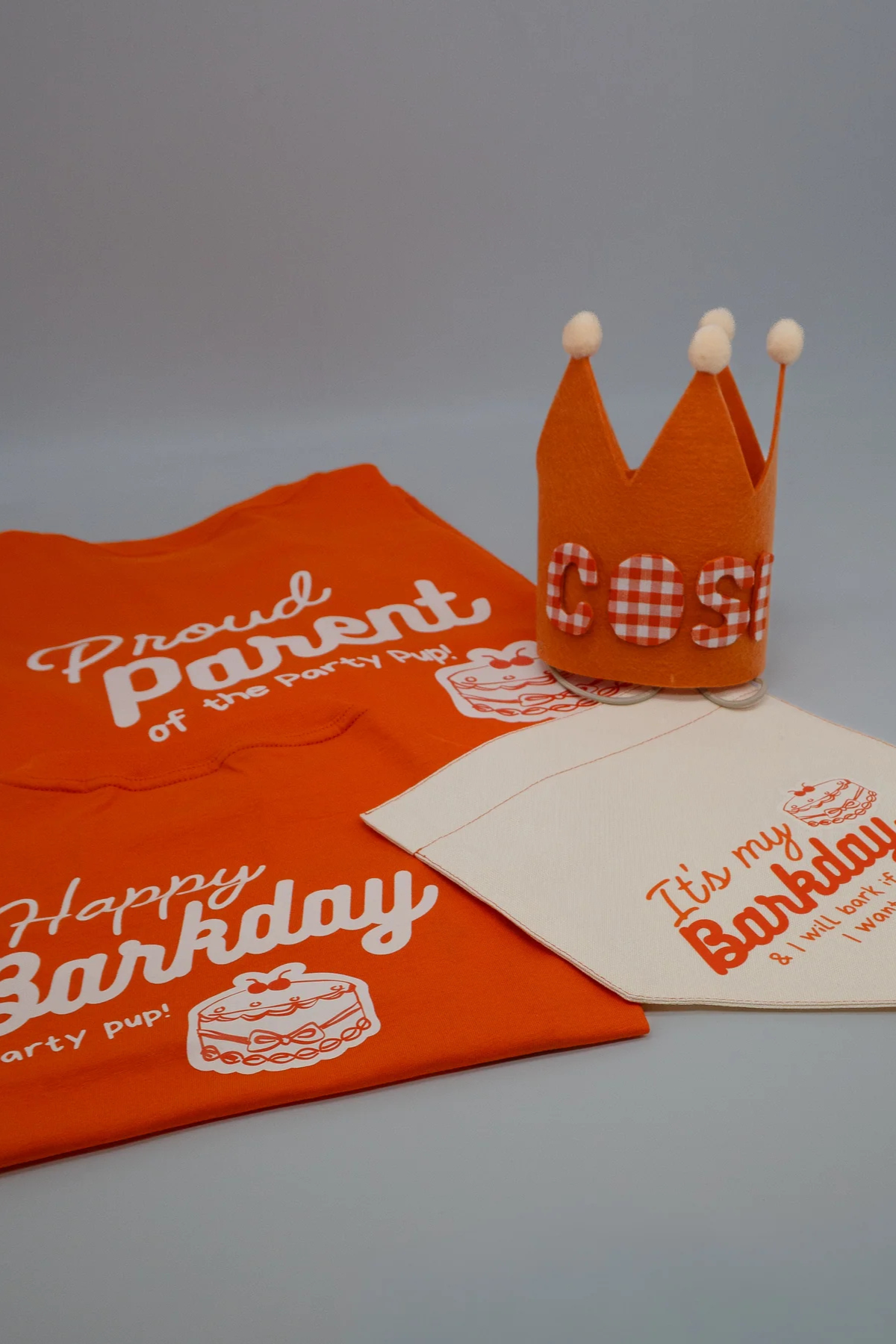 Asky&Erd It’s My Birthday Crown Hat Köpek Doğum Günü Tacı Kişiselleştirilebilir