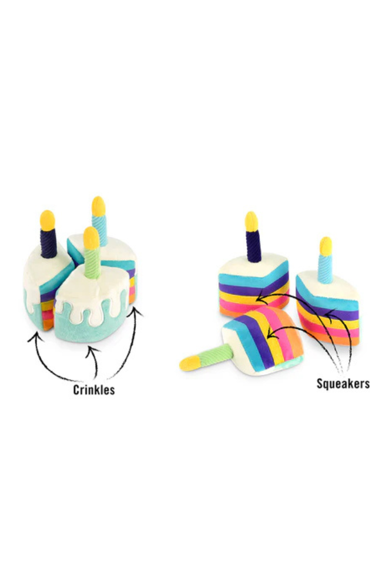 Play San Francisco Bone-appetit Cake Köpek Oyuncağı