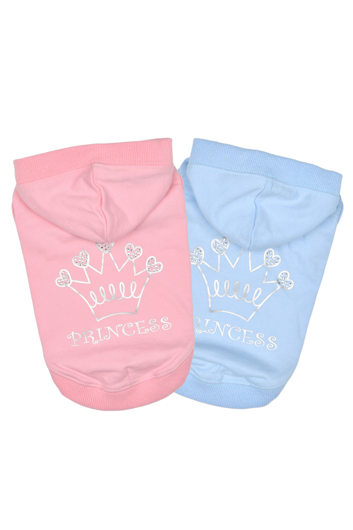 Pinkaholic New York Sabrina Kolsuz Kapüşonlu T-shirt Açık Mavi 