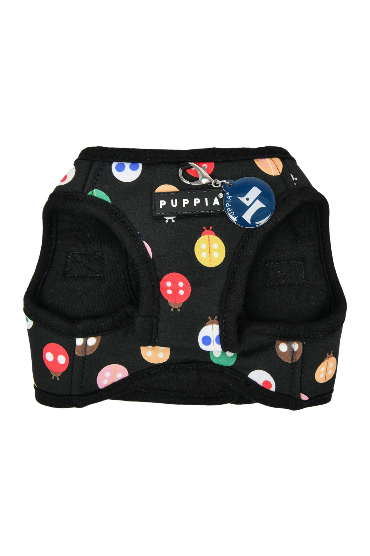 Lady Beetle Harness B Köpek Göğüs Tasması Siyah