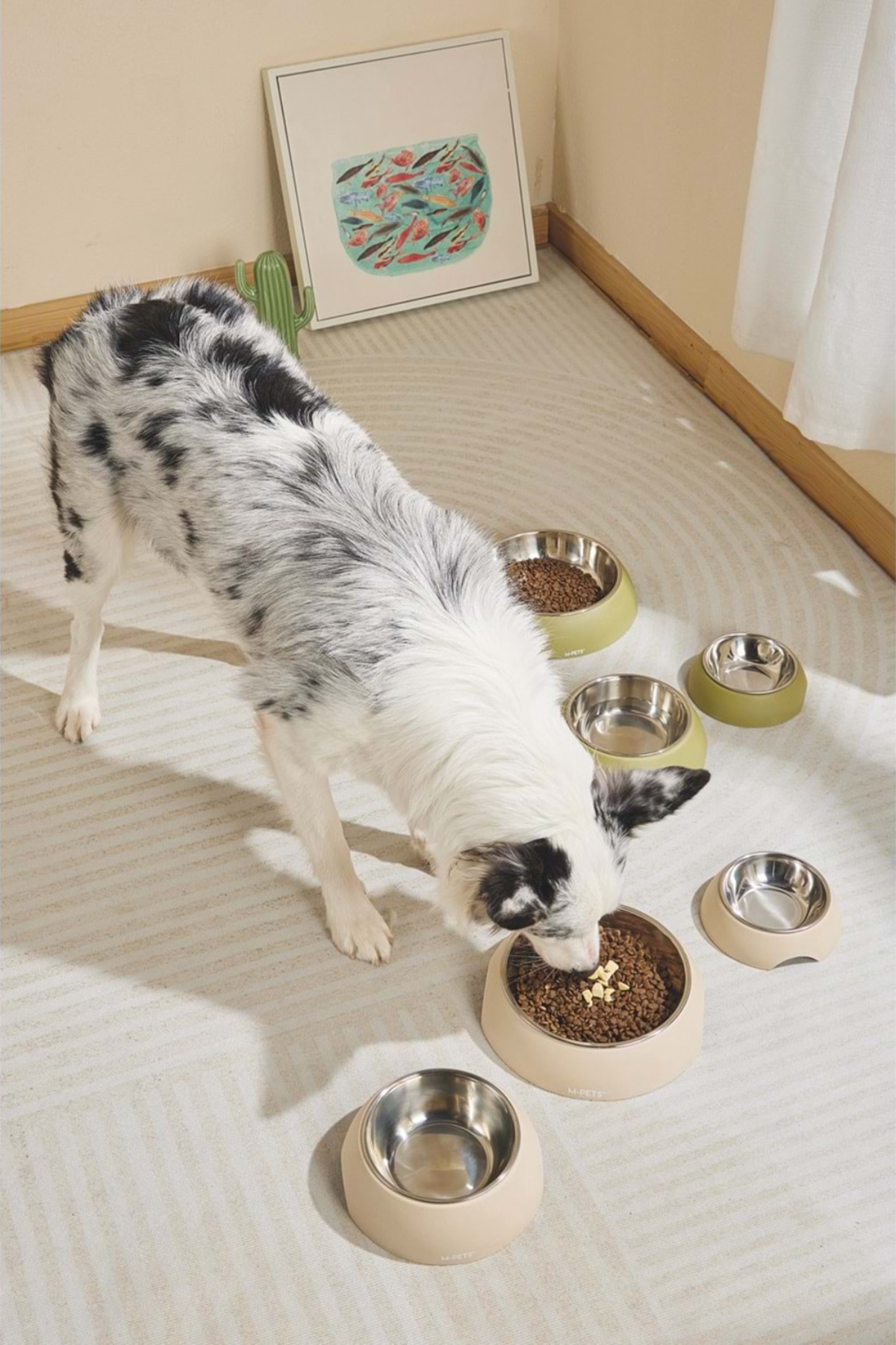 M-PETS ECO BAMBOO MAMA KABI 190ML OLİVE