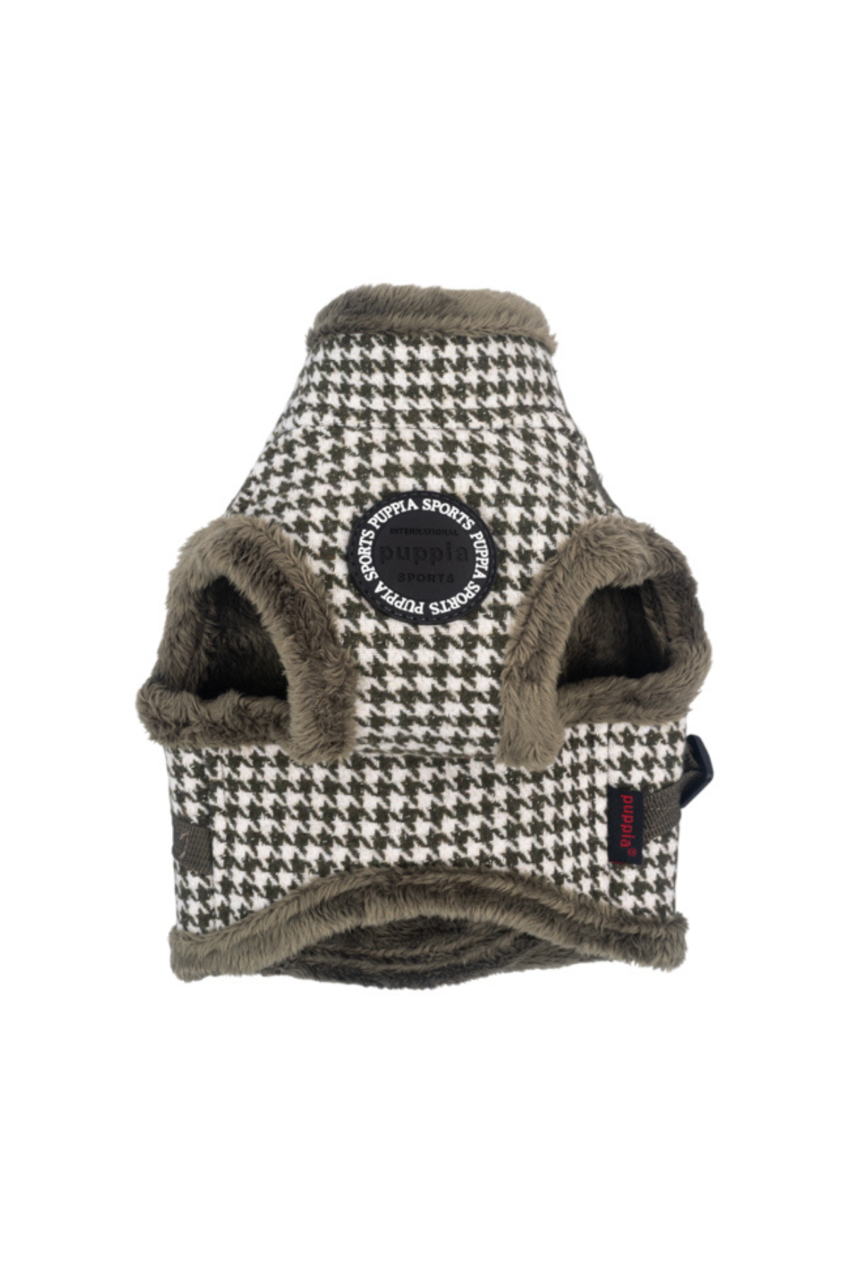 Puppia Chic Hound Harness V Köpek Göğüs Tasması Haki