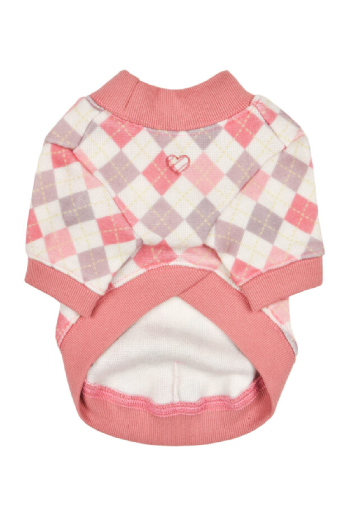 Pinkaholic New York Annika Köpek Kazağı Indian Pink  