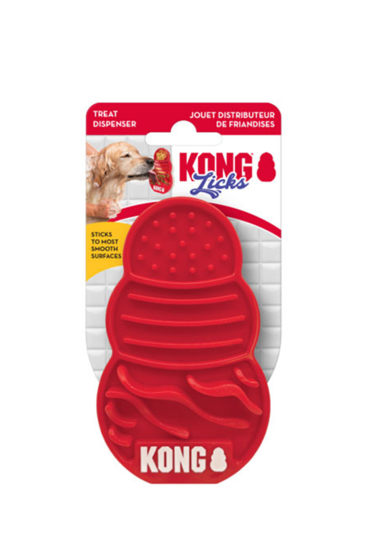 Kong Licks Köpekler için Sıvı Ödül Maması Oyuncağı S