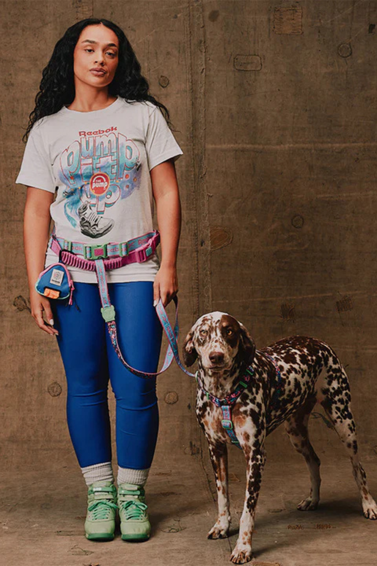 Zee.Dog Reebok x Zee.Dog Aerobic H Tipi Göğüs Tasması