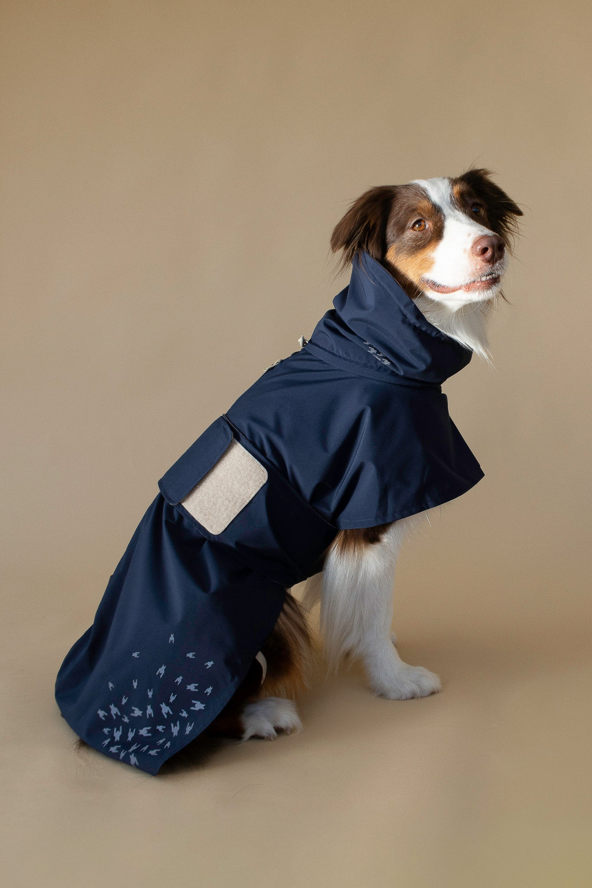 Seattle Raincoat | Indigo Storm
