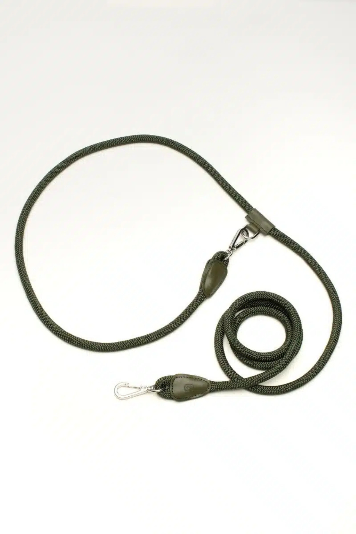 Loop Crossbody Leash In Army Green