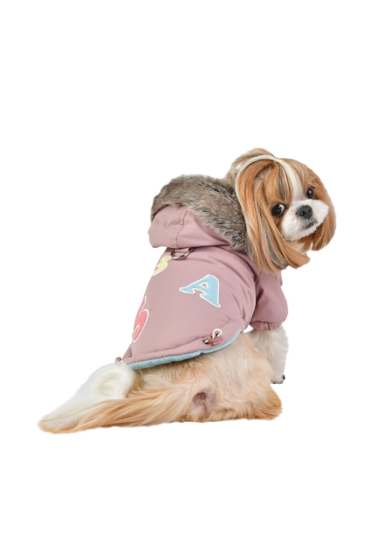 Pinkaholic New York Raissa Köpek Montu Indian Pink 