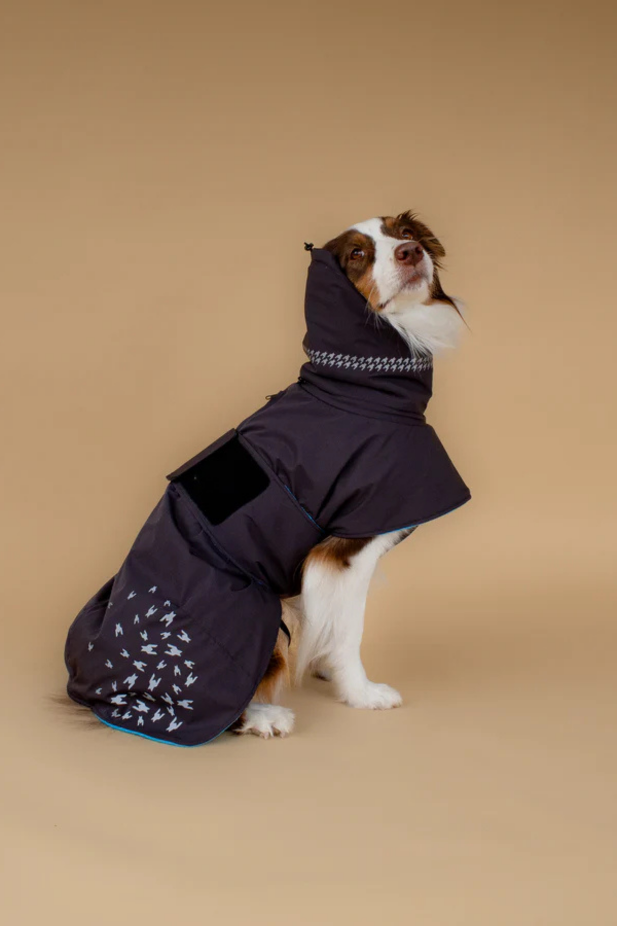 Asky&Erd Seattle StormGuard Coat Yağmurluk Charcoal Ice