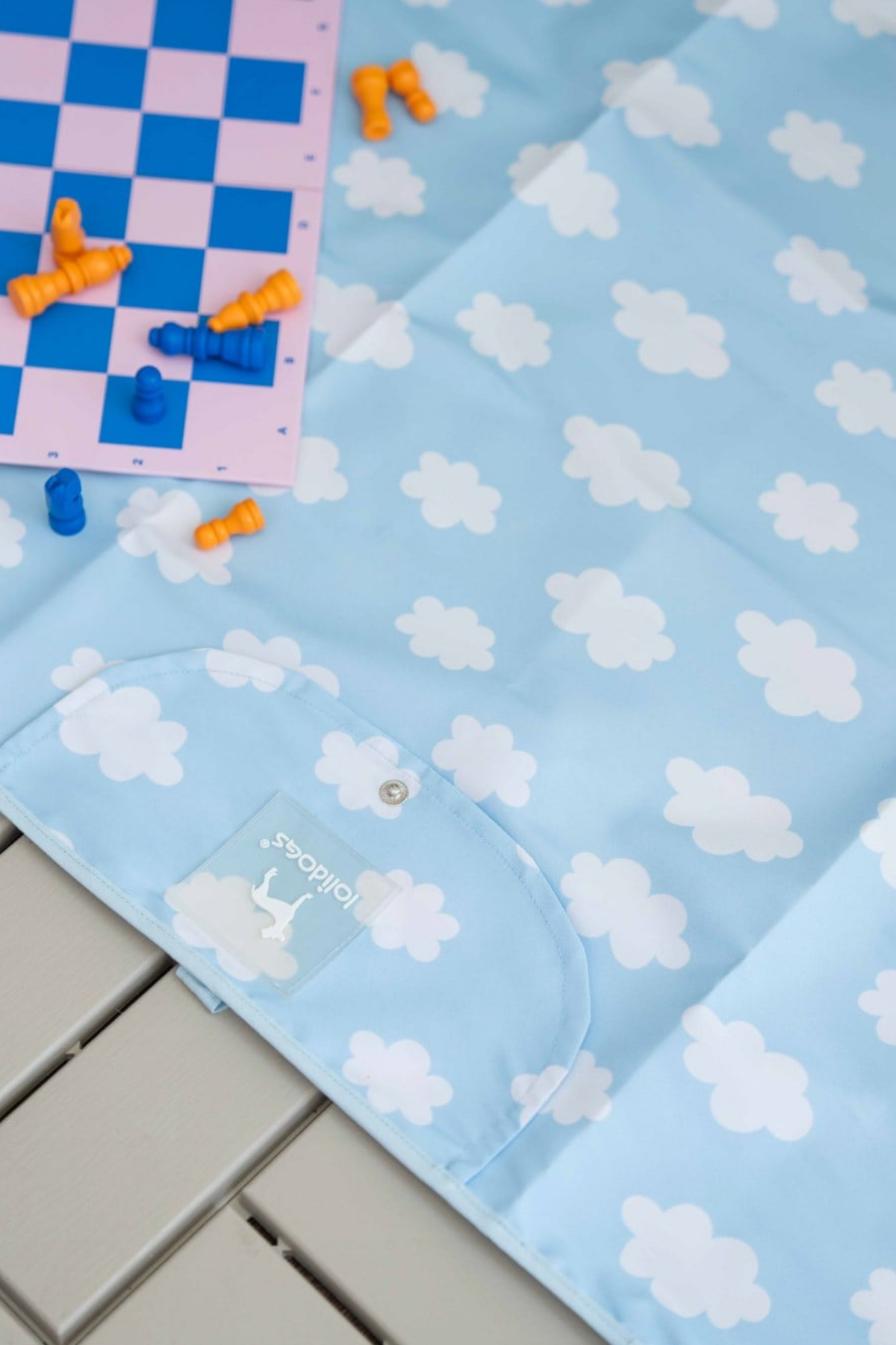 Lolidogs Köpek Travel Mat | Cloud