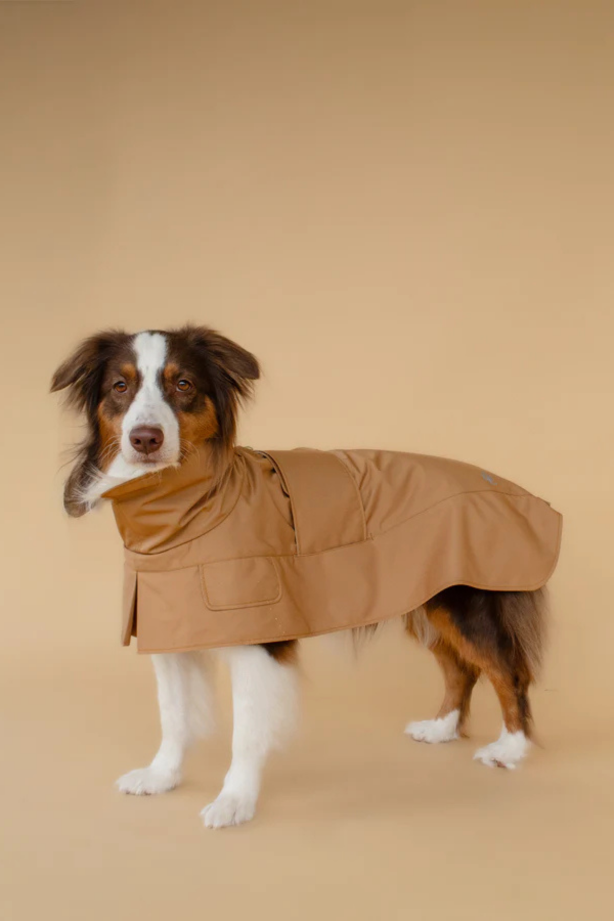 Asky&Erd Trenchcoat Signature Beige