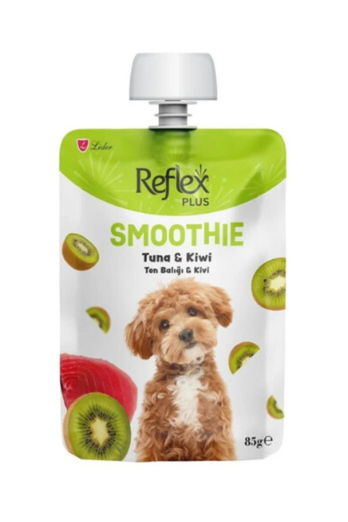 Reflex Plus Smoothie Ton Balığı ve Kivili Köpek Ödül Maması 85gr
