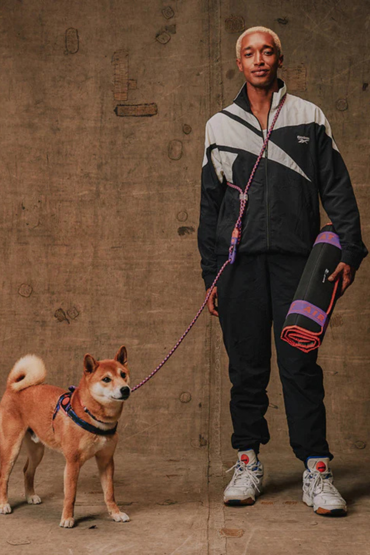 Zee.Dog Reebok x Zee.Dog Court Hands-Free Gezdirme Tasması | Eller Serbest Köpek Tasması