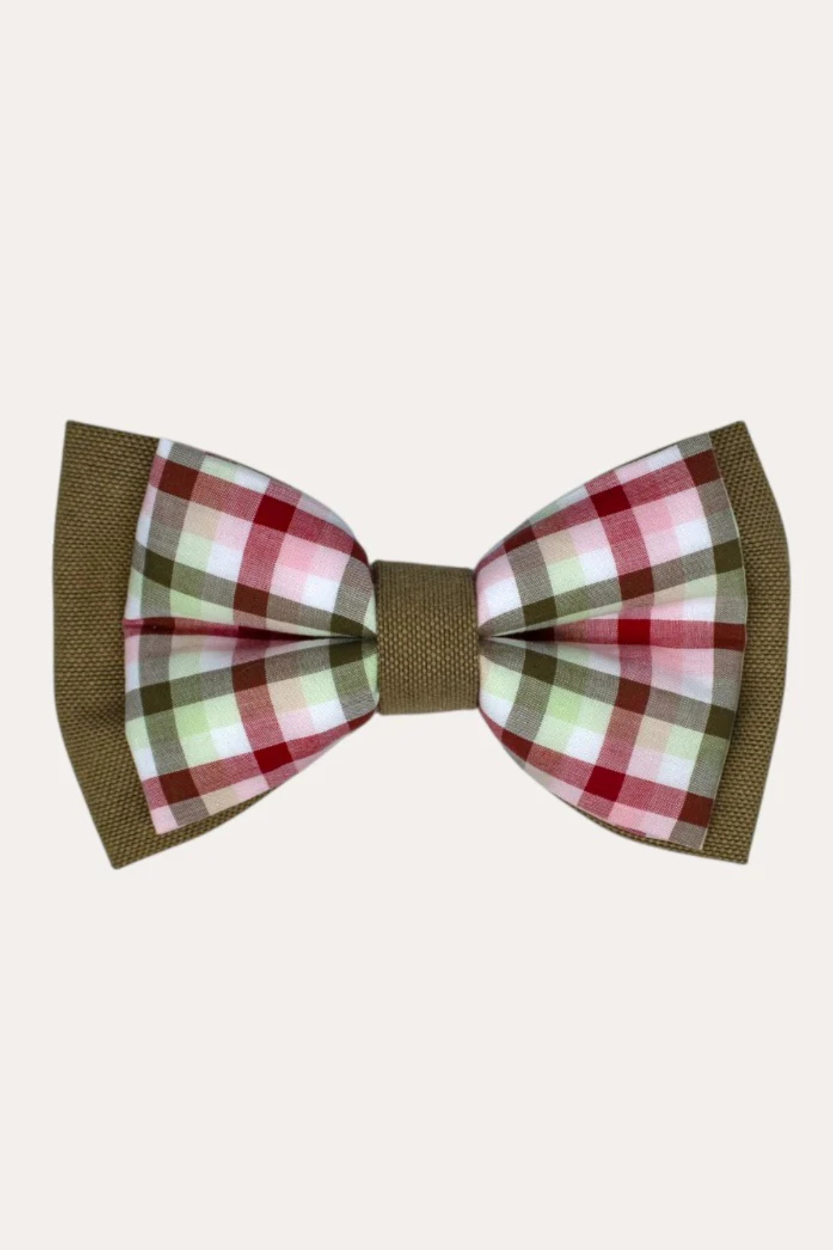 Asky&Erd Bow Tie | Mulberry Plaid