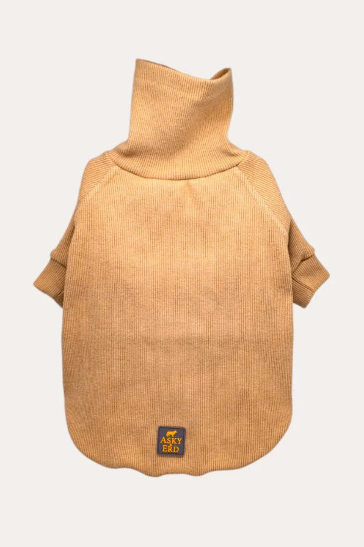 Asky&Erd Turtleneck | Oat Milk