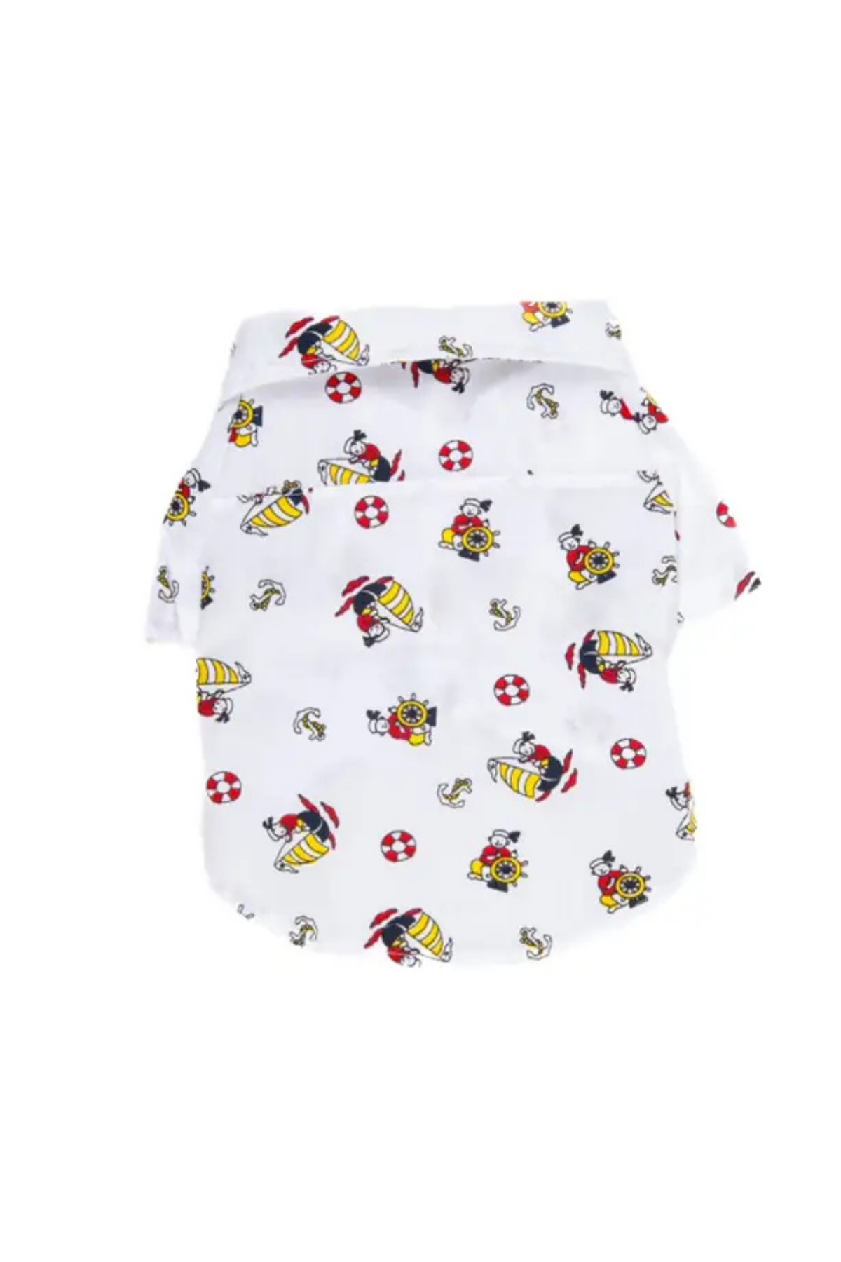 Goodboi Beyaz Poplin Kaptan Gömlek