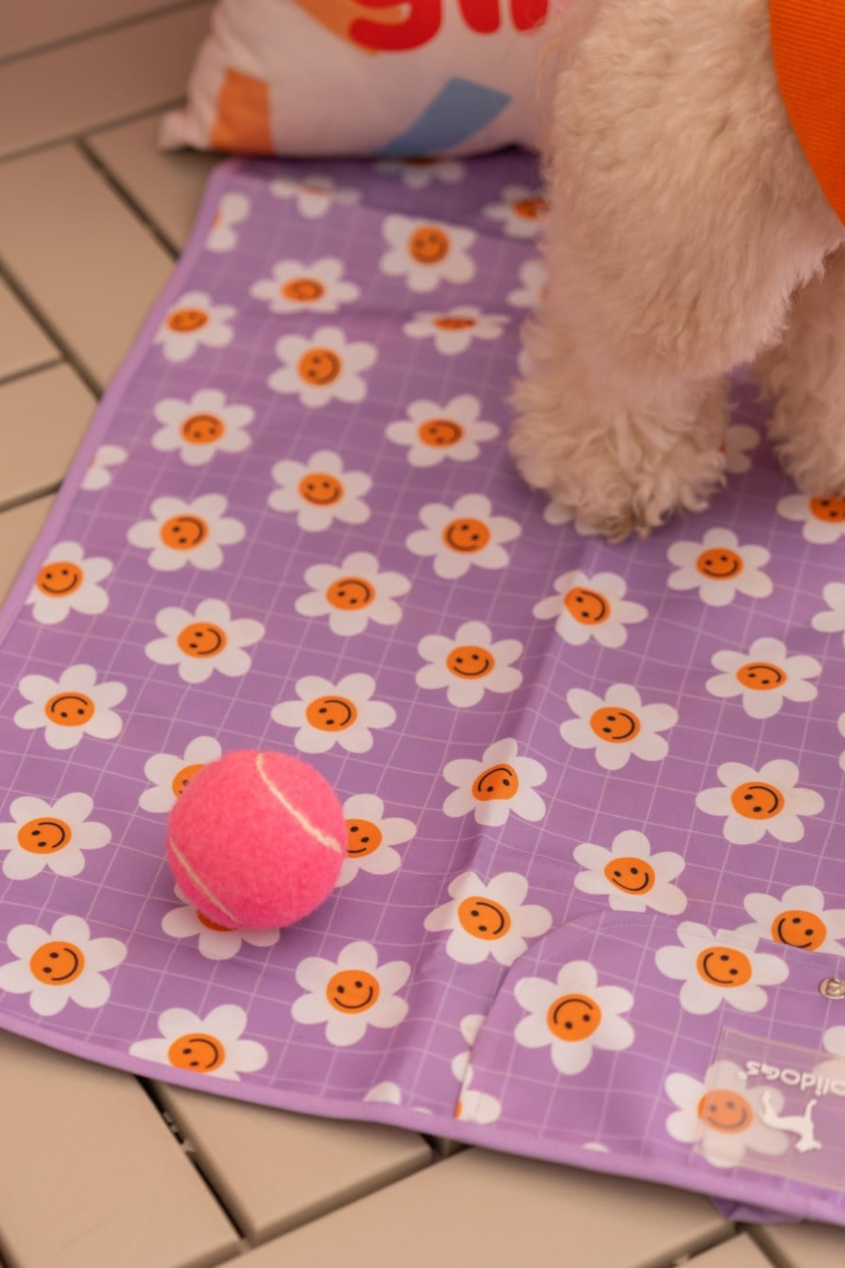 Lolidogs Köpek Travel Mat Daisy