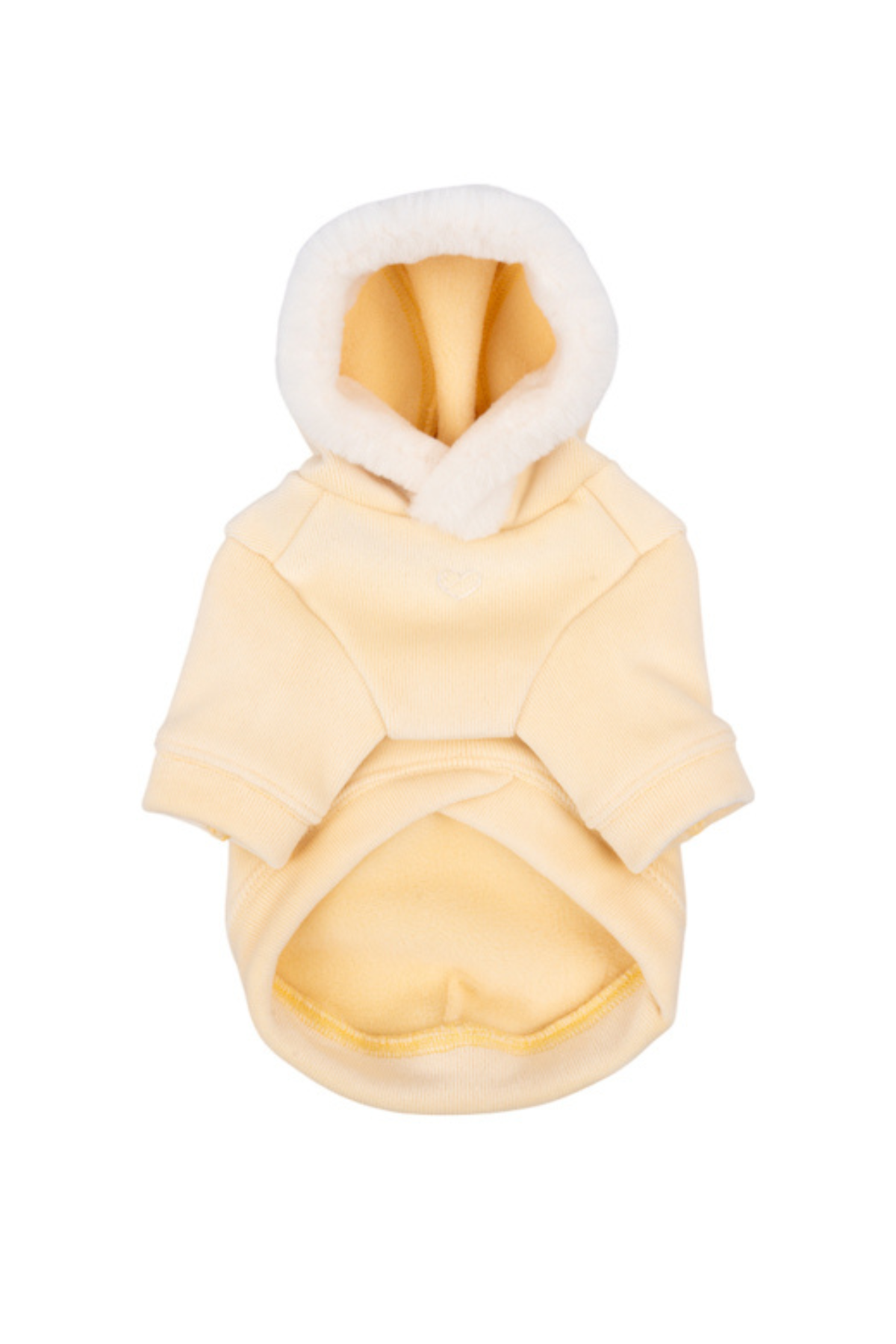 Puppia Peliah Köpek Sweatshirtü Sarı 