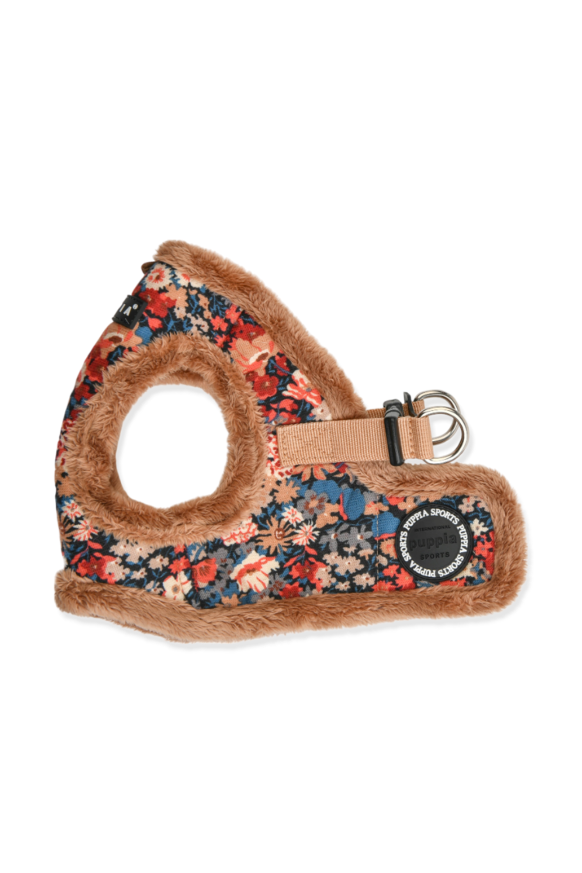 Puppia Gianni Bej Köpek Göğüs Tasması