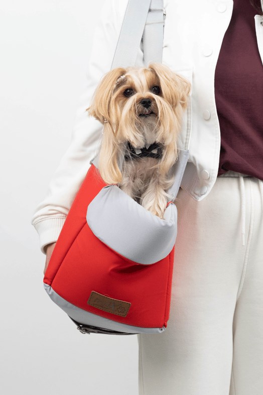 Max Design Maxie Comfort Köpek Taşıma Çantası Kırmızı
