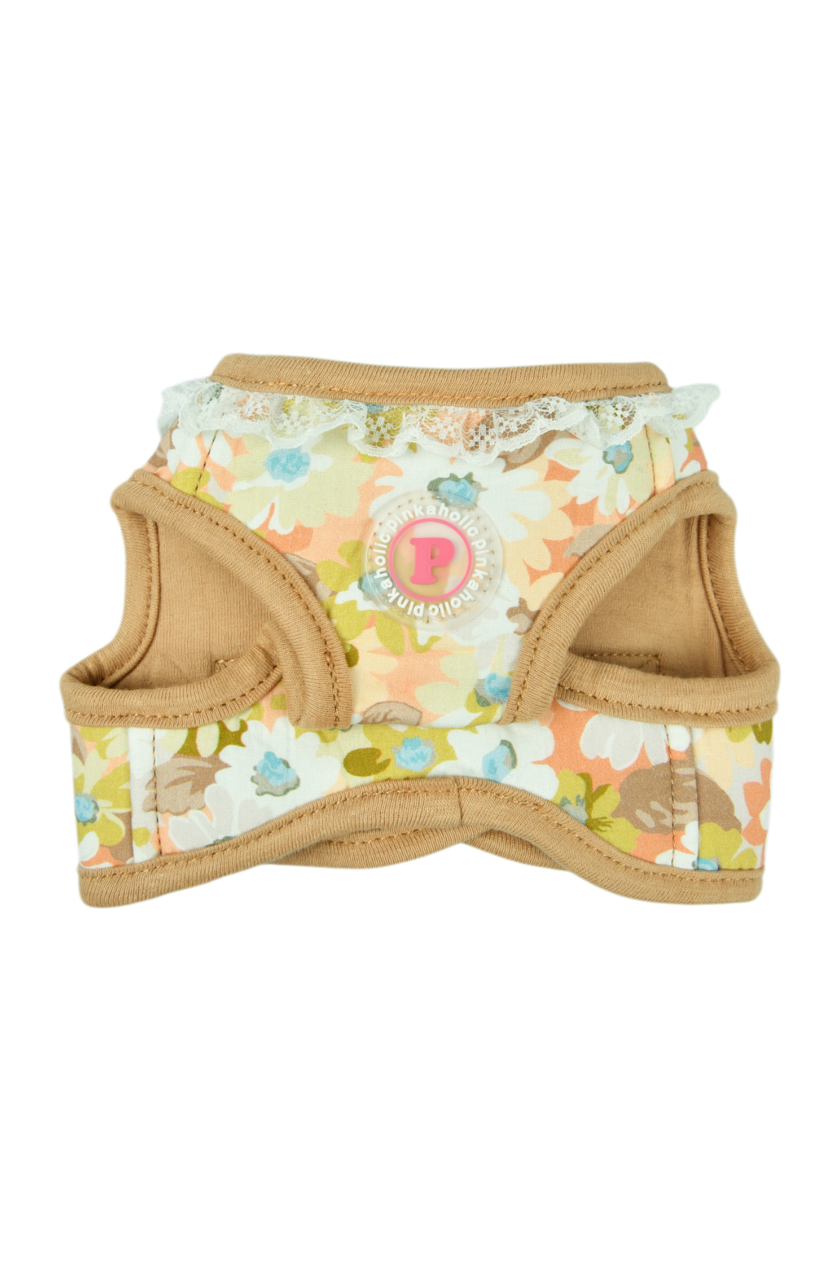 Pinkaholic New York Lilibeth Yelek Köpek Göğüs Tasması Bej