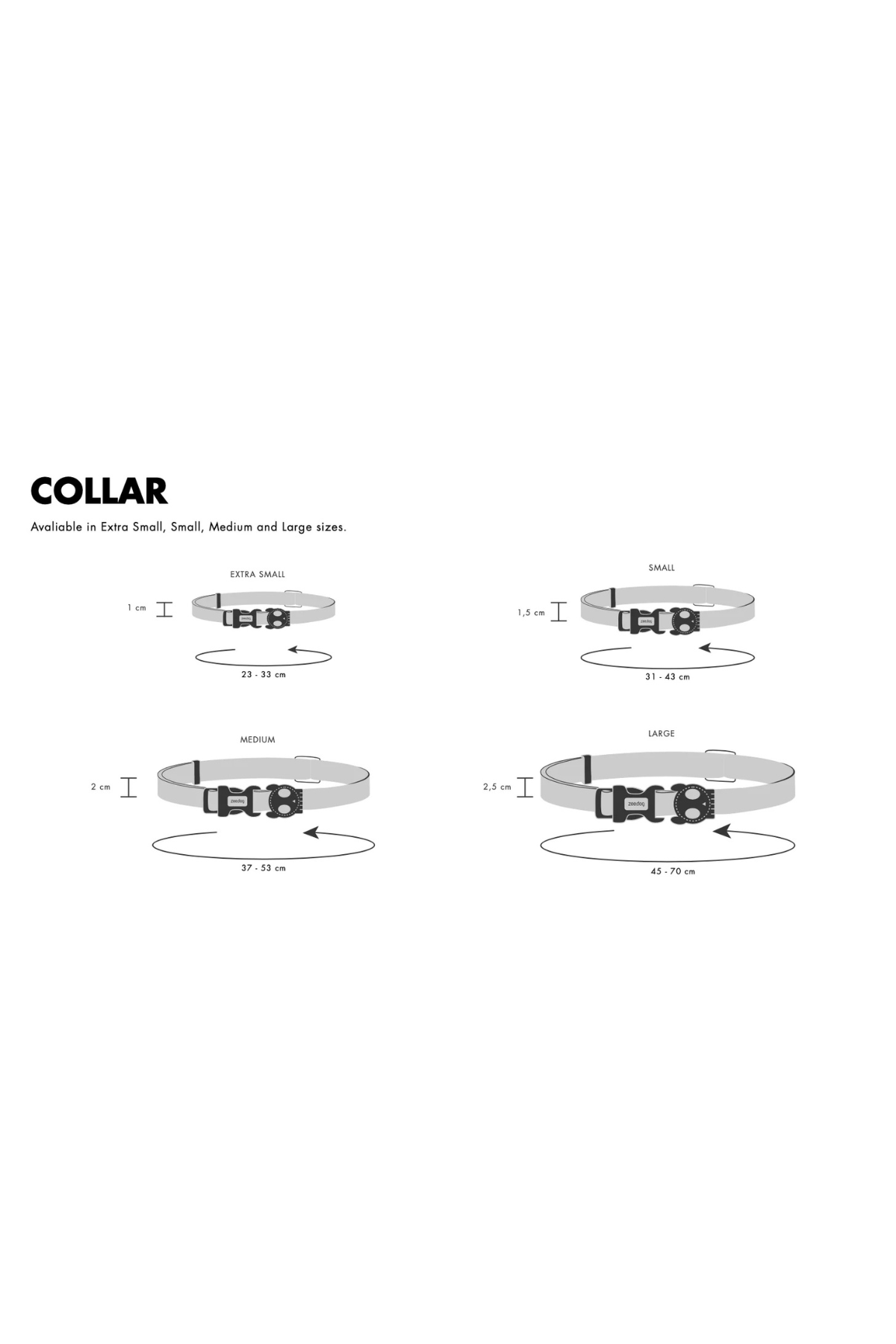 Zee.Dog Swell Köpek Boyun Tasması