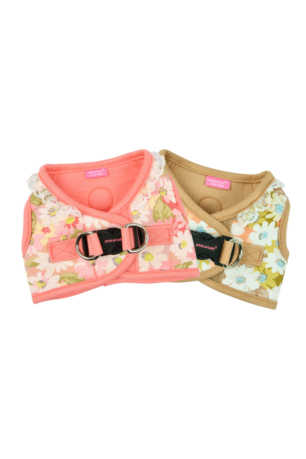 Pinkaholic New York Lilibeth Yelek Köpek Göğüs Tasması Pembe 