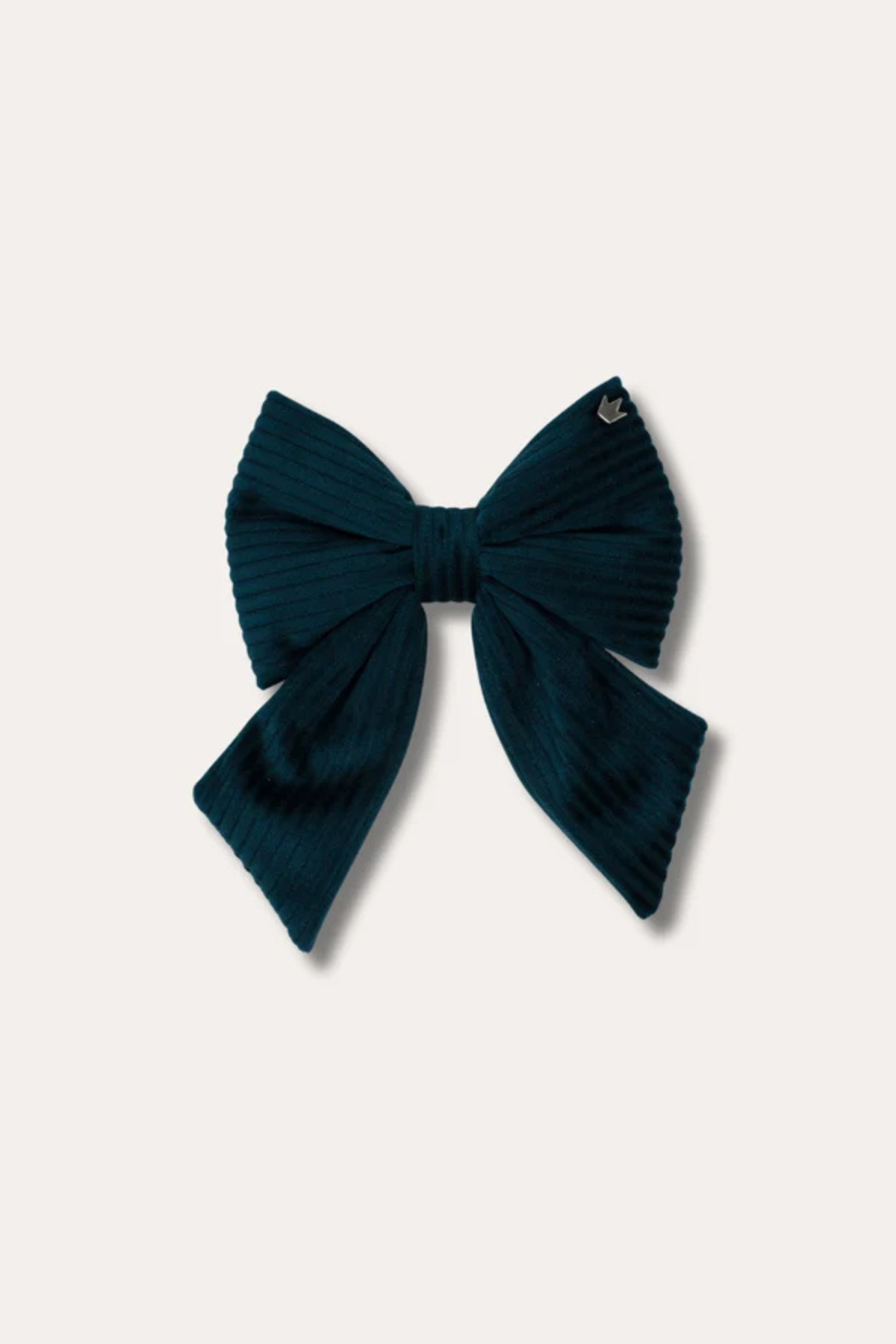Asky And Erd Ribbon Bow Midnight Pine