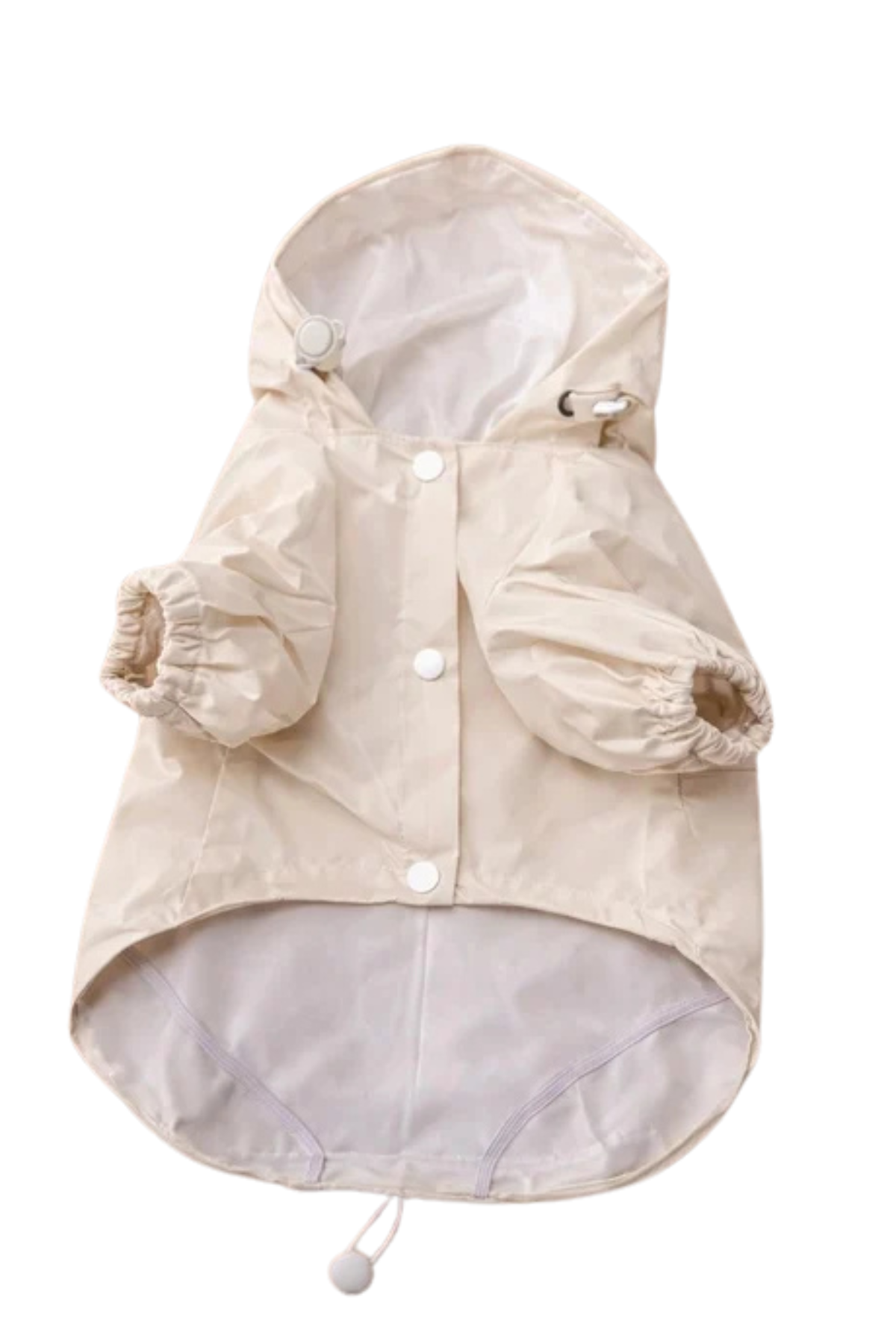 Dolcepets Köpek Yağmurluk Krem