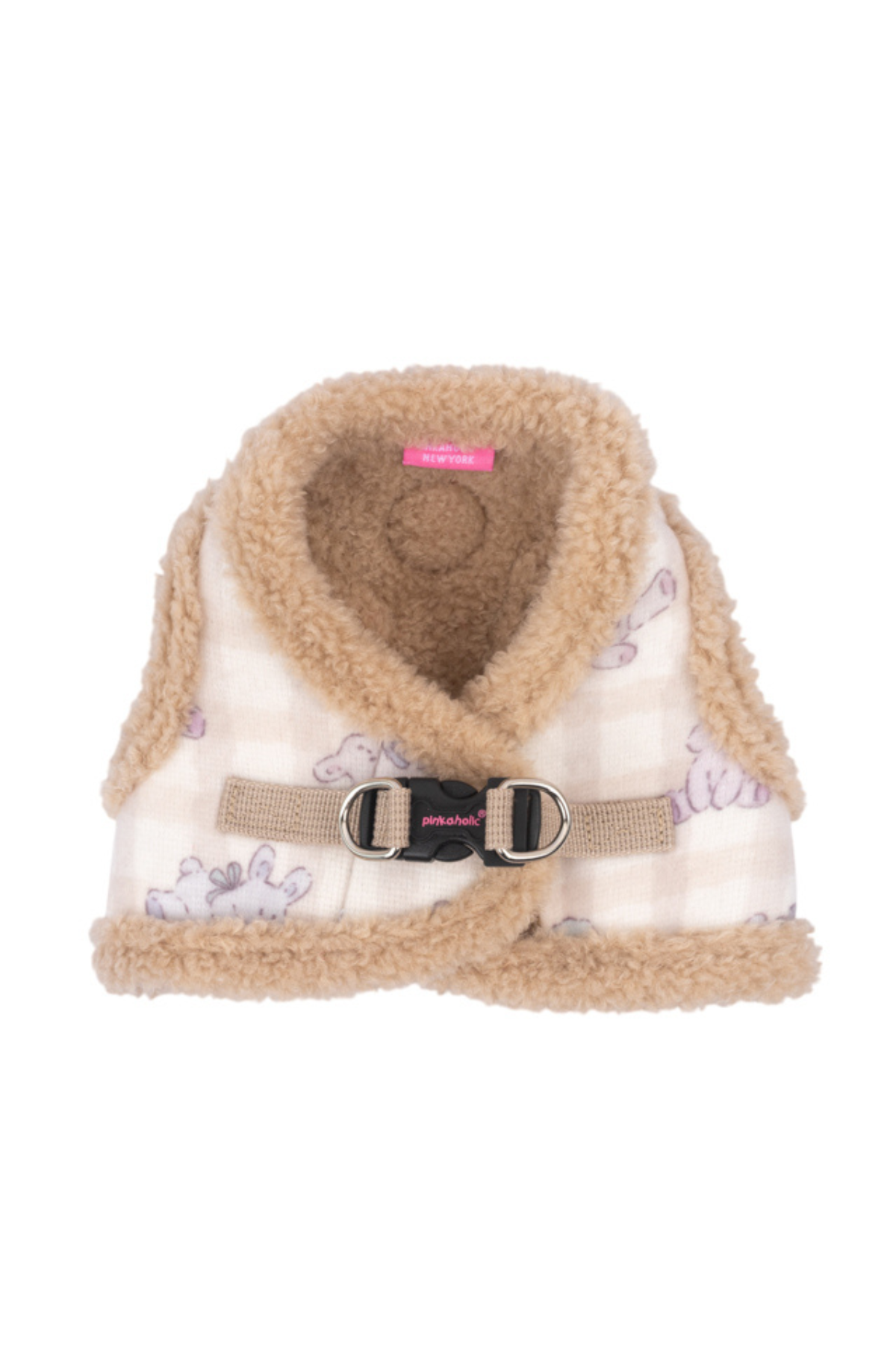Pinkaholic Bronwen Vest Harness Köpek Göğüs Tasması Bej 