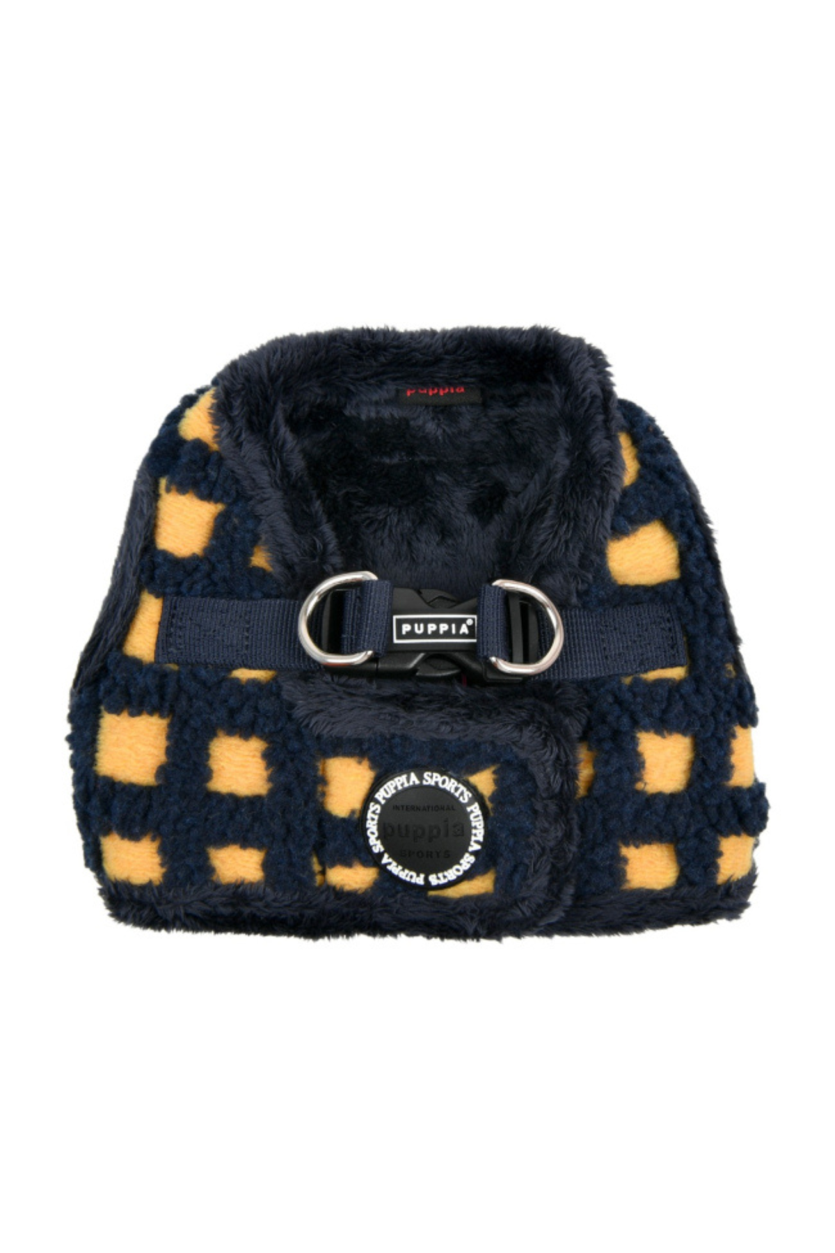 Puppia Stefan Köpek Göğüs Tasması - Lacivert