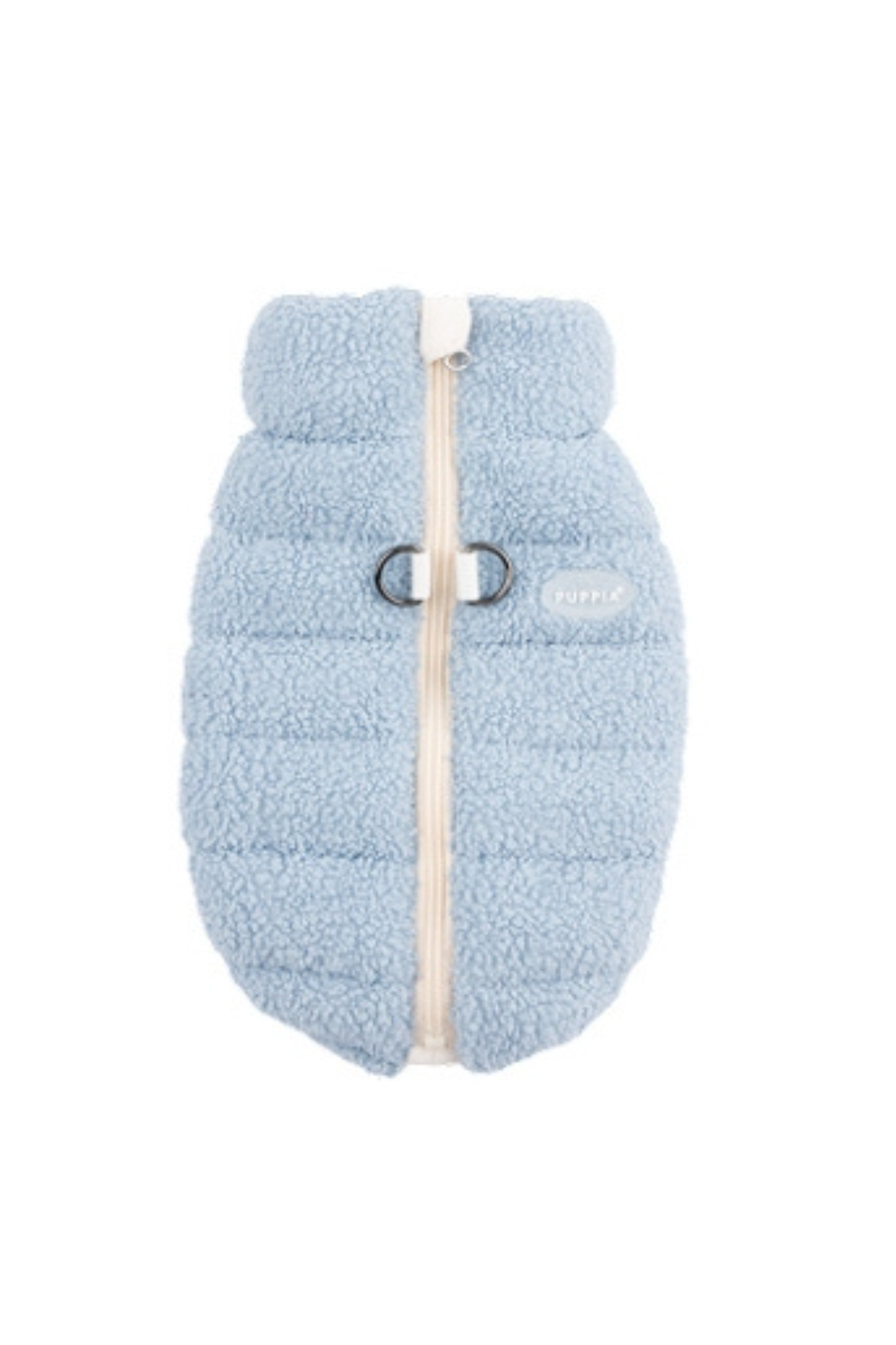 Puppia Cabin Polar Yelekli Göğüs Tasması - Açık Mavi