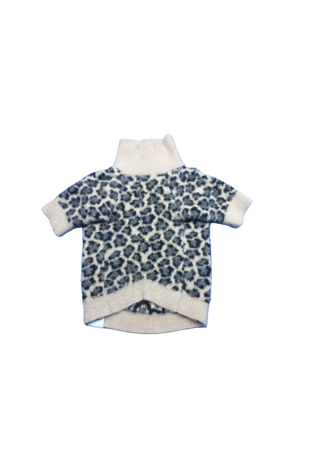 MerPaww Leopar Desenli Sakallı Köpek Kazak
