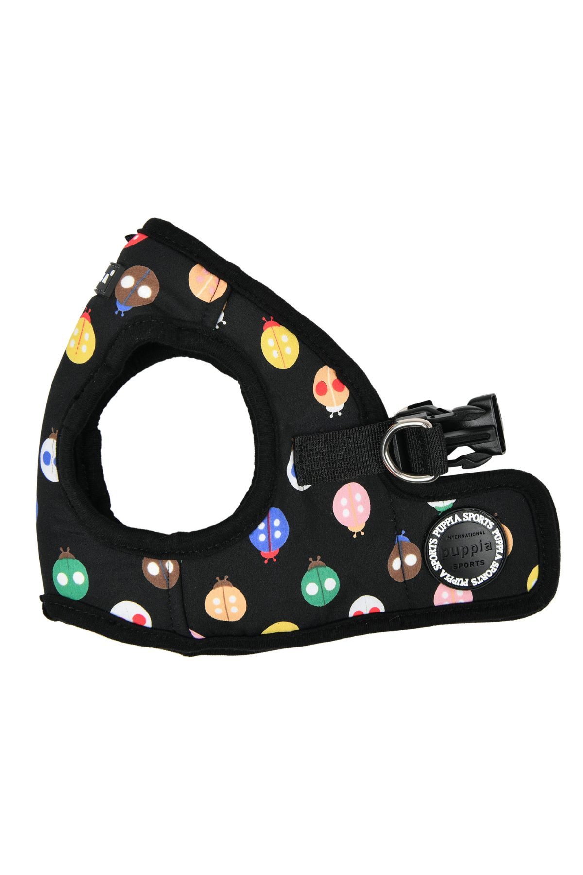 Lady Beetle Harness B Köpek Göğüs Tasması Siyah