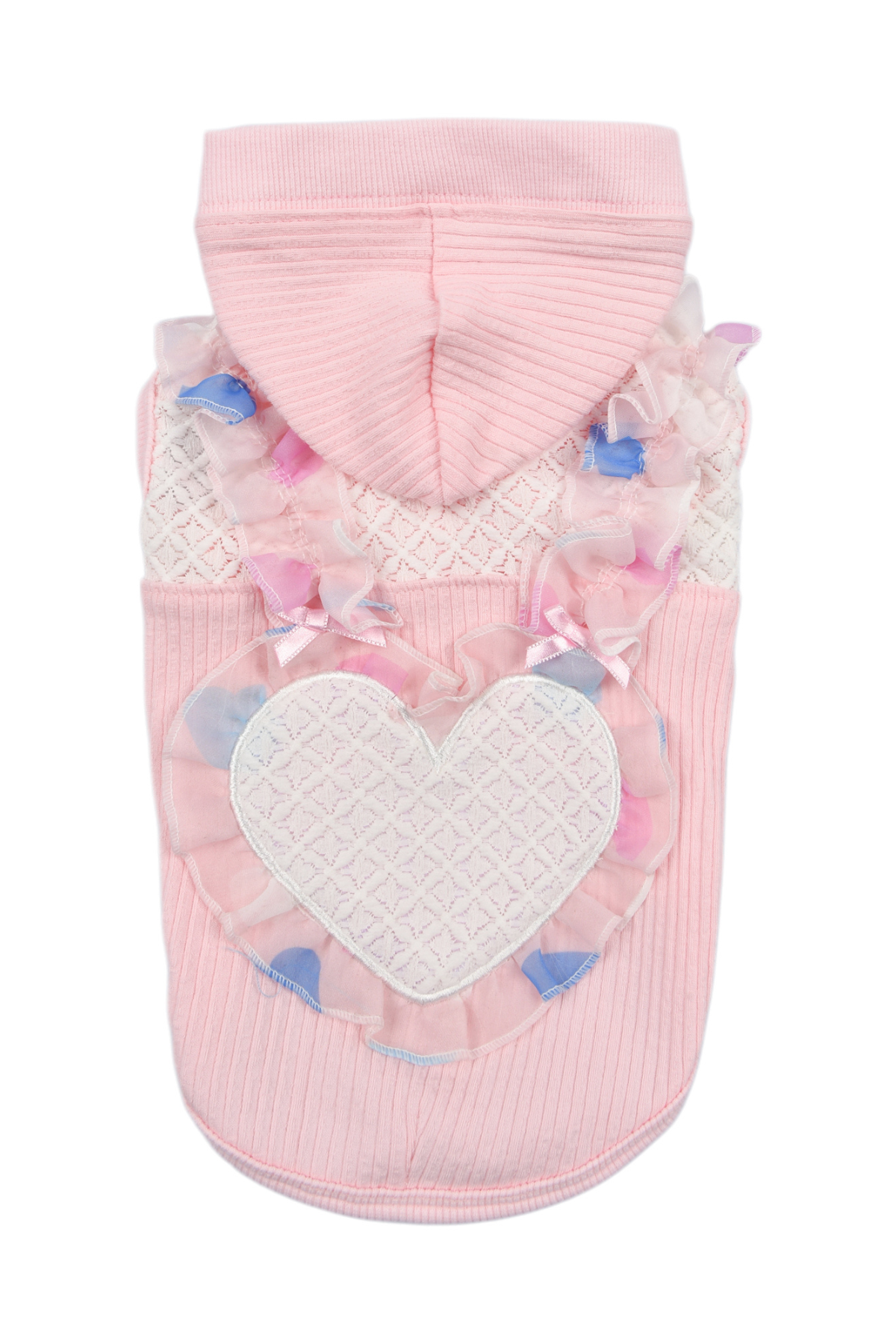 Pinkaholic New York Tiana Kapüşonlu Köpek Sweat Pembe 