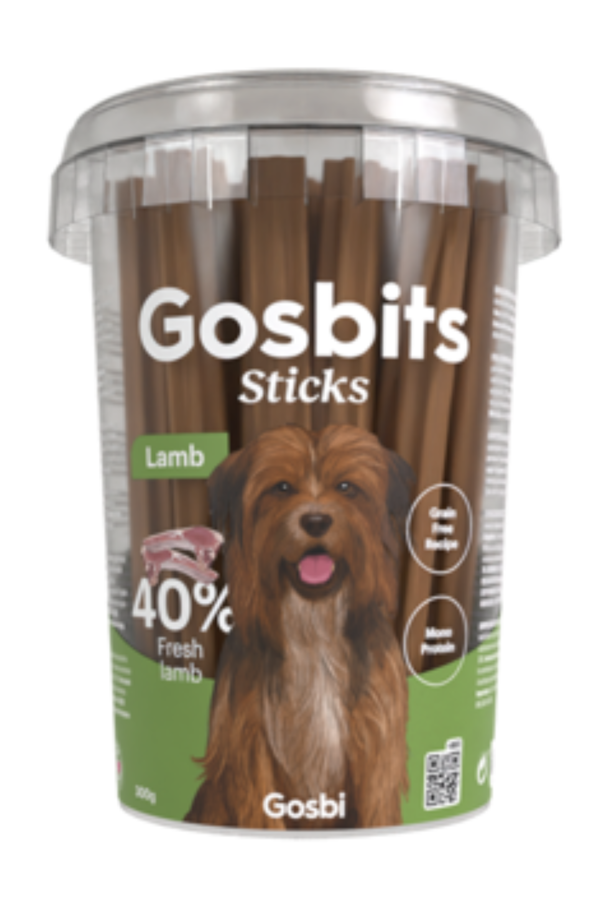 Gosbi gosbits 70% Kuzulu Sticks Köpek Ödülü 300g