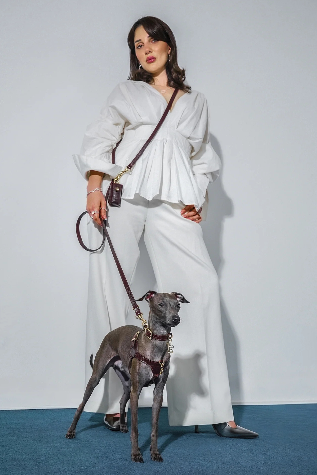 Lupinus Atelier Byssus X Yaga Köpek Dışkı Poşedi Çanatası Vizon