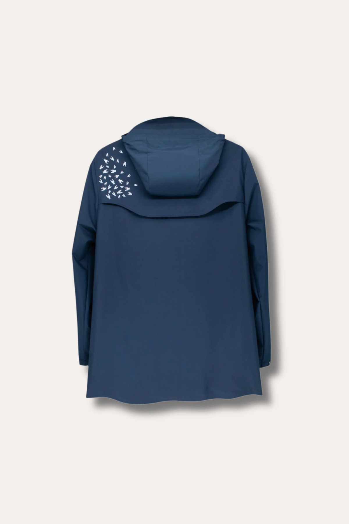 Askyx Human Seattle Raincoat | Indigo Storm
