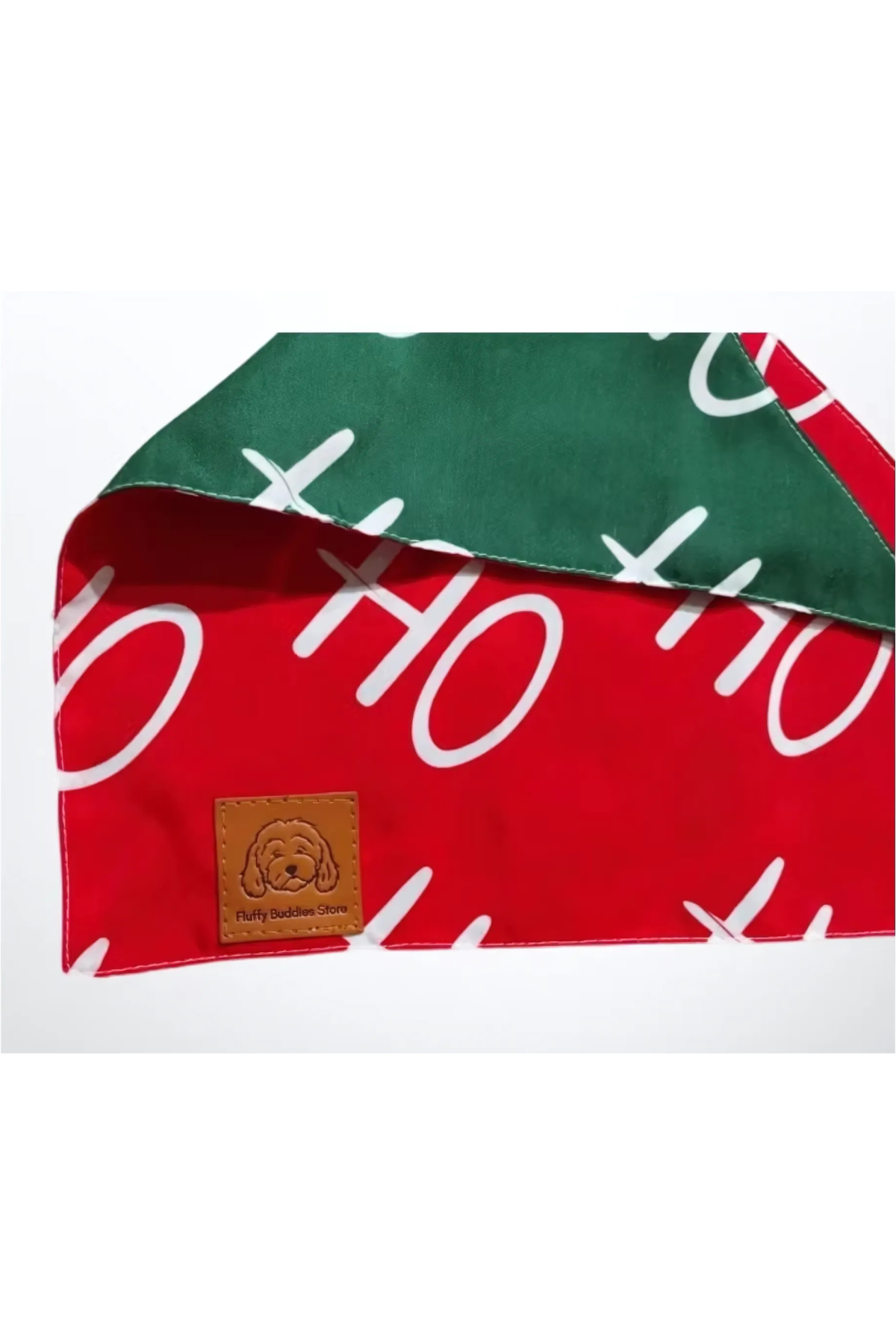 Fluffy Buddies Store Hohoho Yılbaşı Bandanası