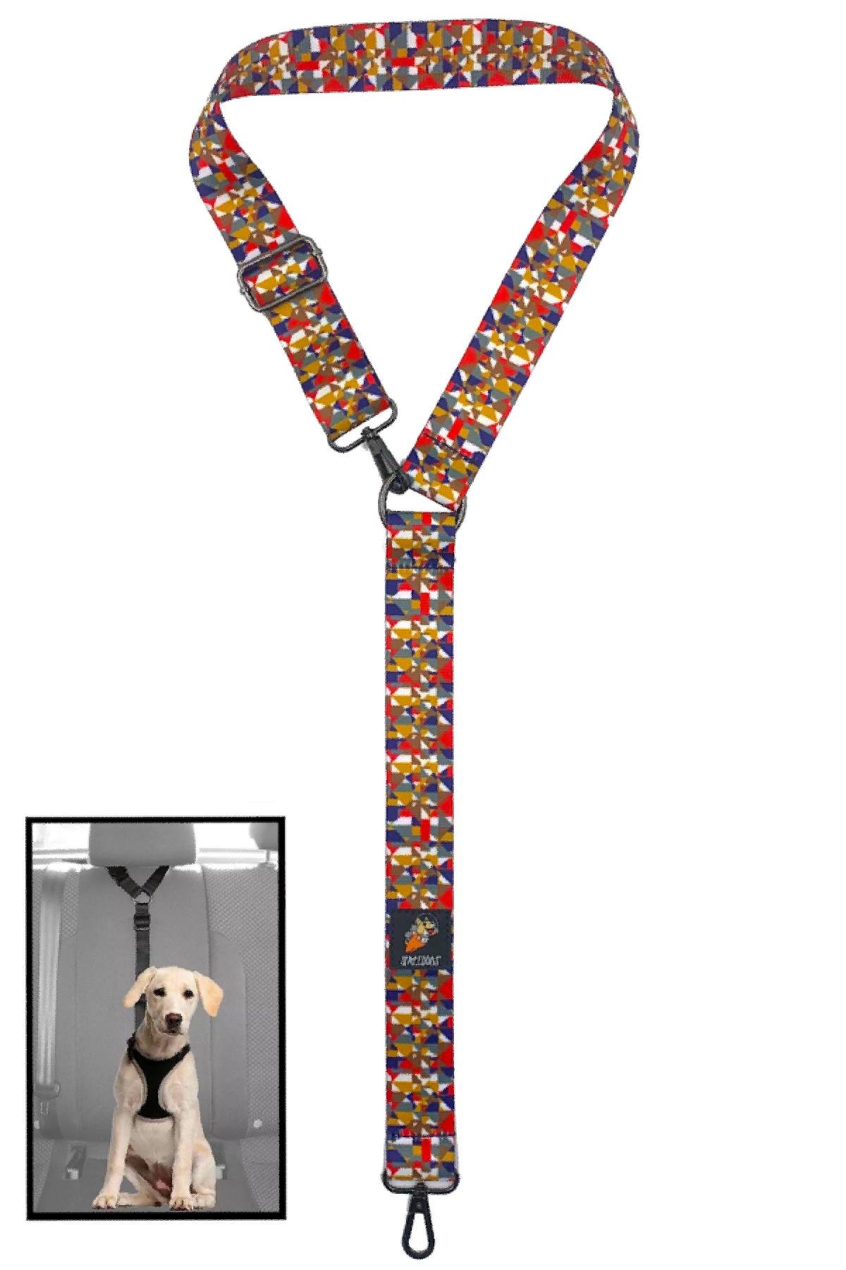 Geo Köpek Kedi Araç Araba Emniyet Kemeri